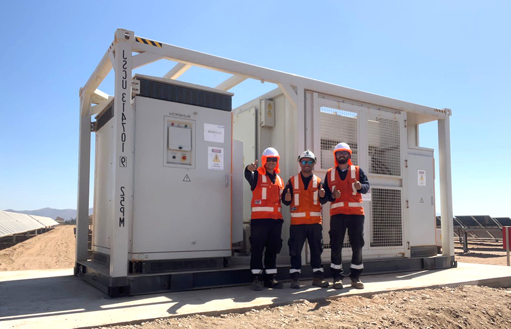 Sungrow and Orion Power to Accelerate the Sustainable Development of Chile | SUNGROW