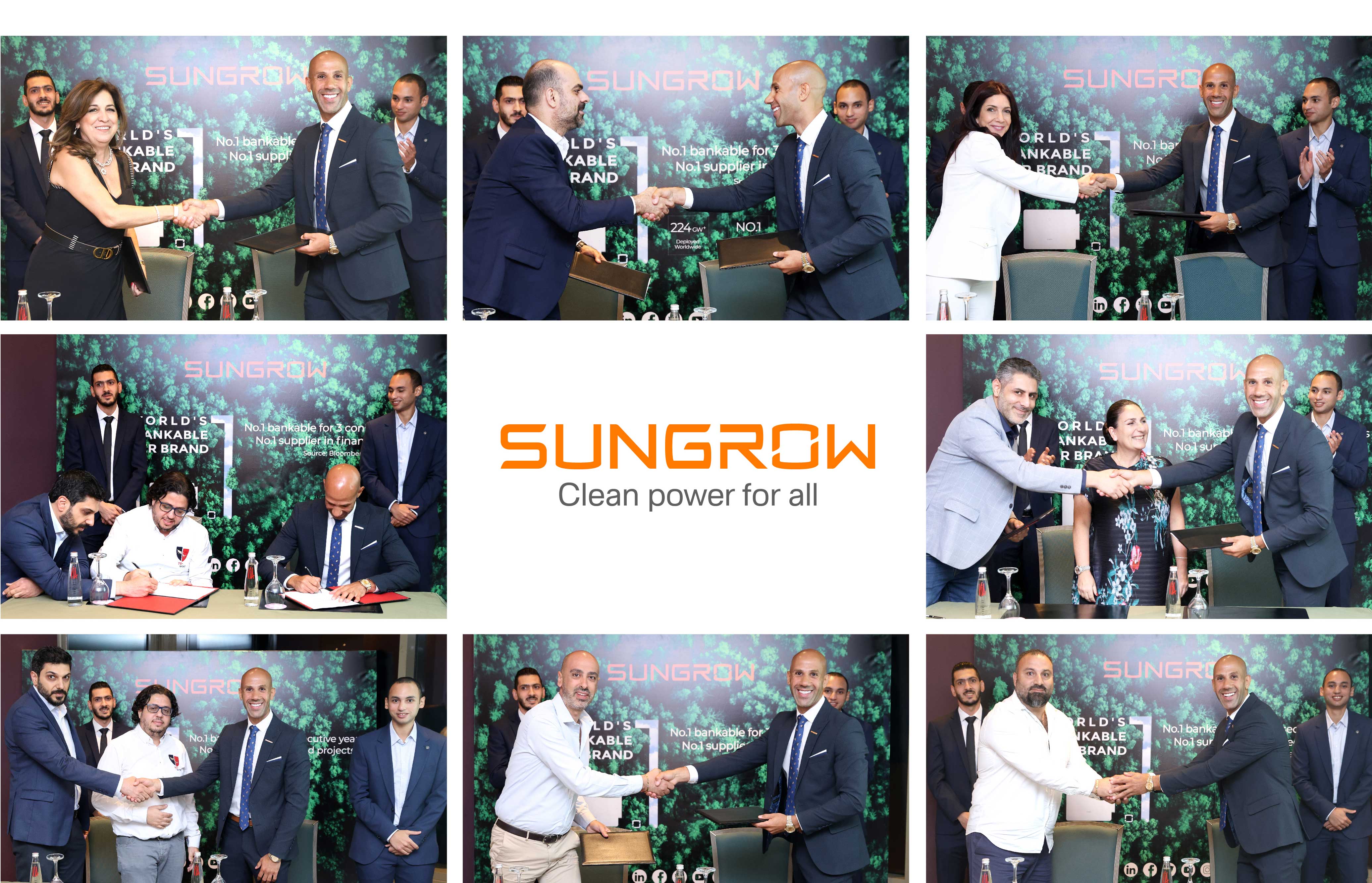 Sungrow Signs Eight Contracts to Supply the First Batch of Utility-scale BESS Micro-grid Projects in Lebanon