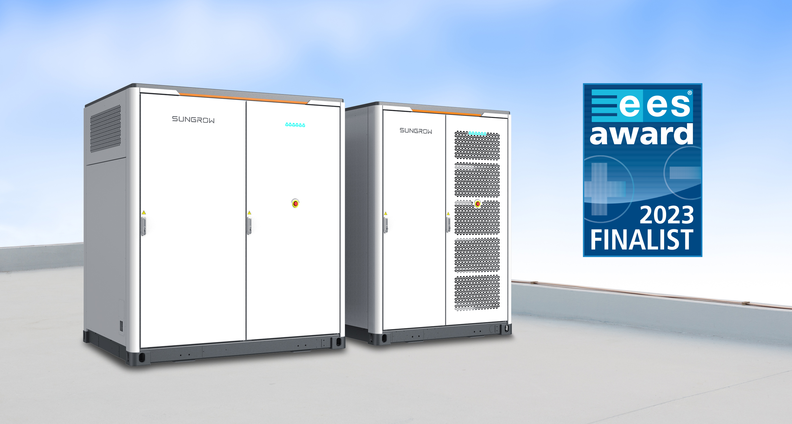 Sungrow Named Finalist for the ees AWARD with Its C&I Liquid Cooled ESS PowerStack
