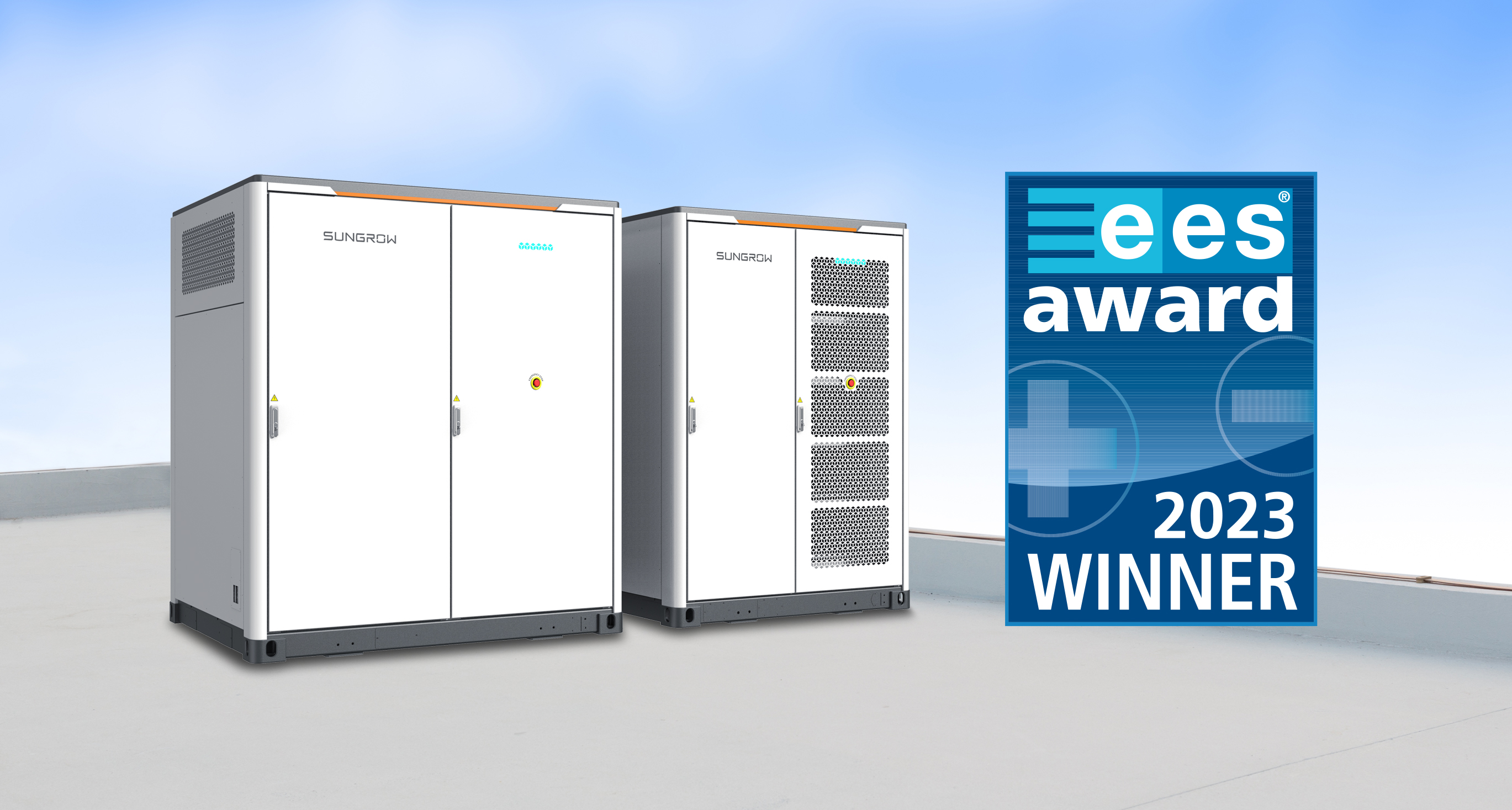 Sungrow Wins ees AWARD 2023 with Its C&I Liquid Cooled ESS PowerStack