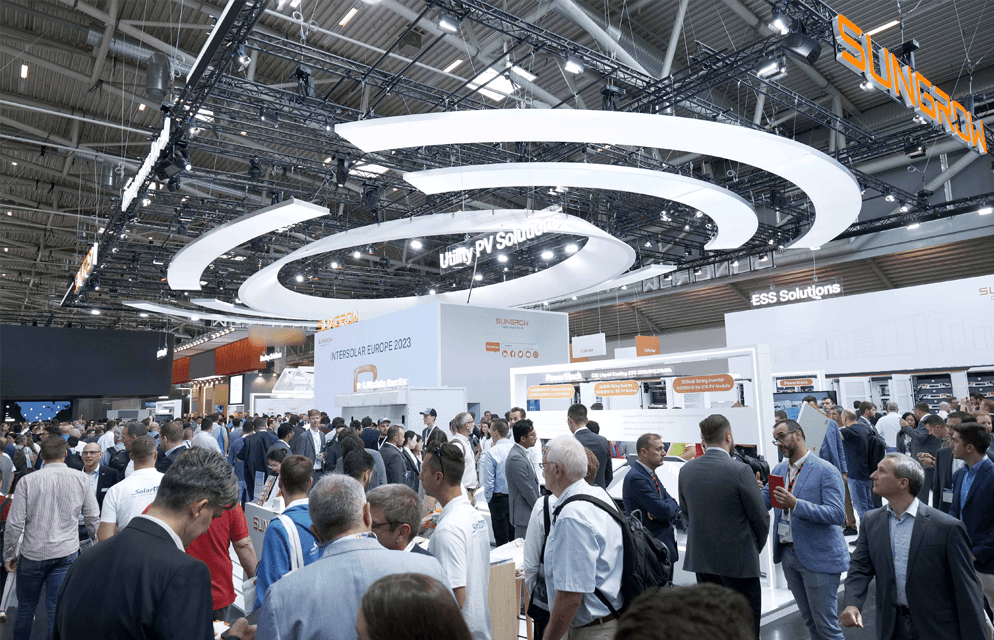 Intersolar Europe 2023: Sungrow Unveils Cutting-Edge Innovations, Paving the Way for a Sustainable Future