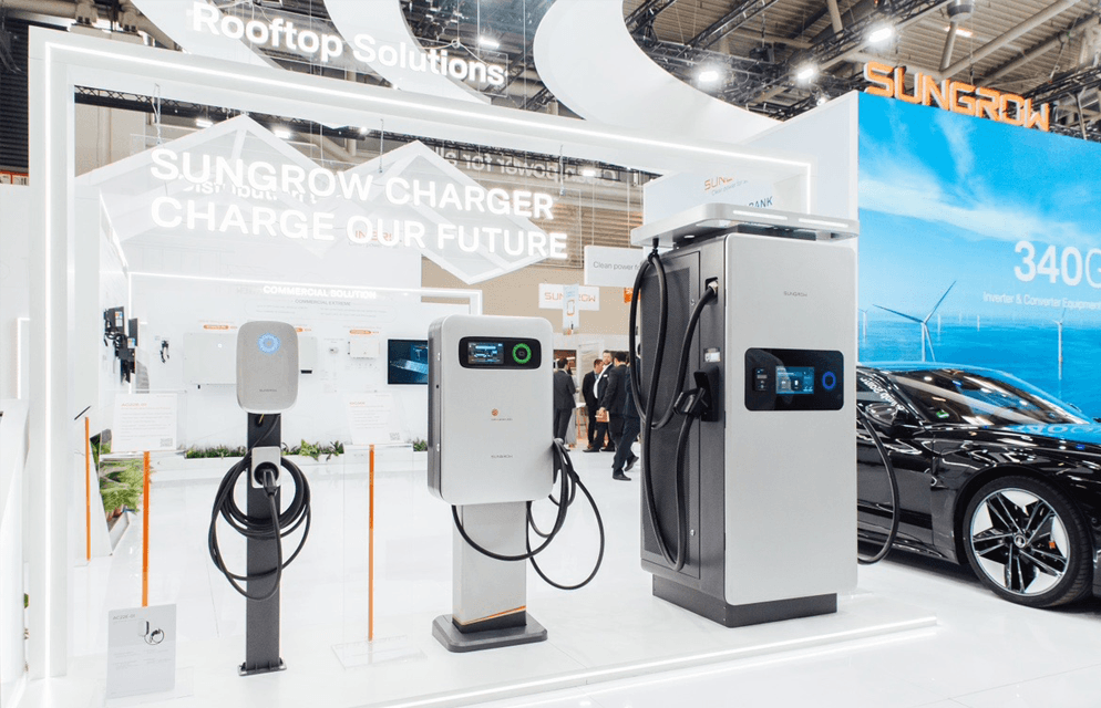 Sungrow EV Charging Released New Chargers in Europe