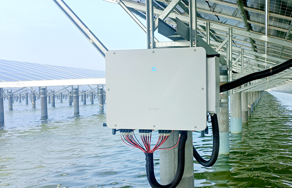 World's Largest Salt-PV Complementary Project Completed Using Sungrow Inverters