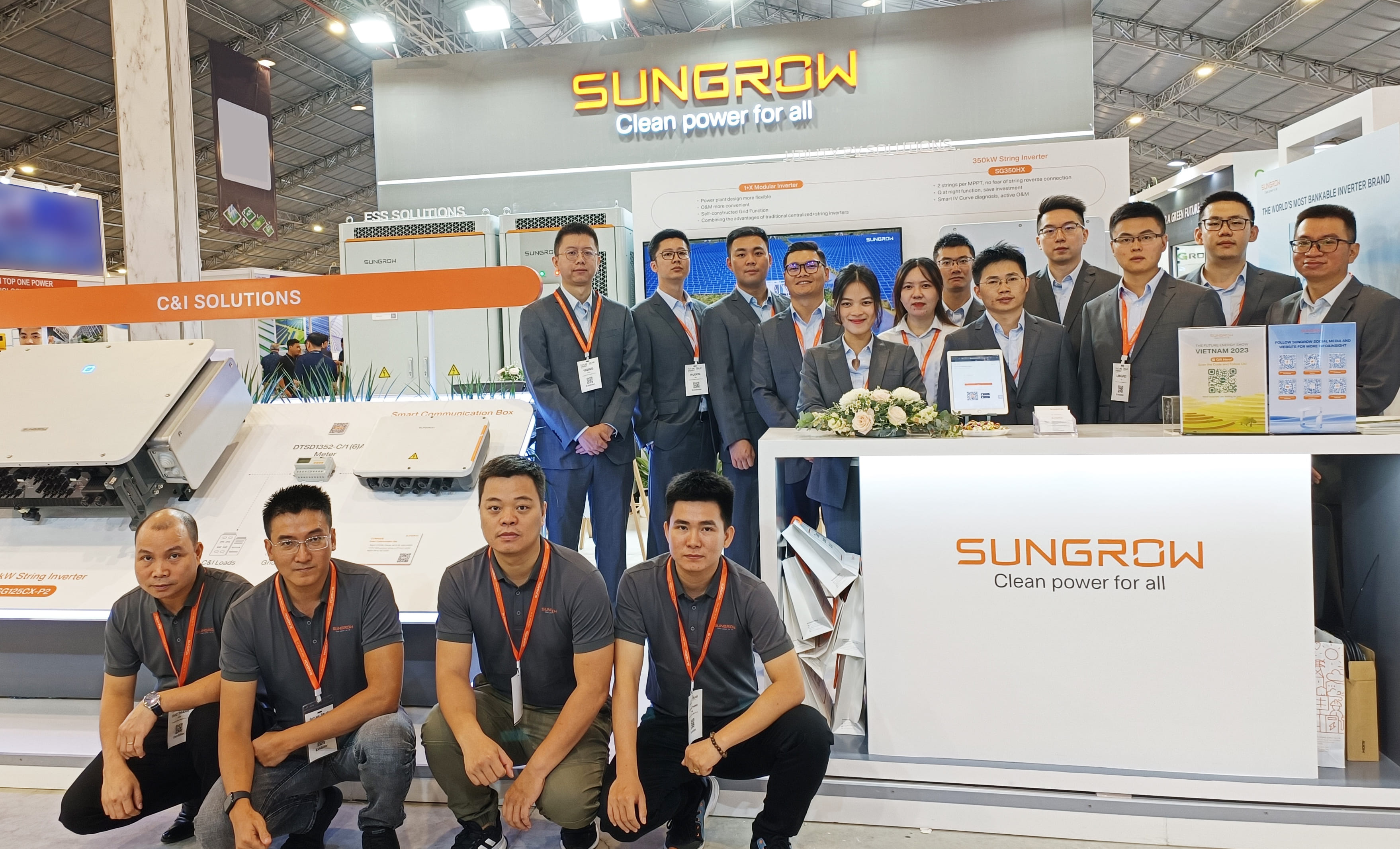 The Future Energy Show Vietnam 2023: Sungrow’s Advanced Energy Solutions Alleviate Vietnam’s Power Shortage