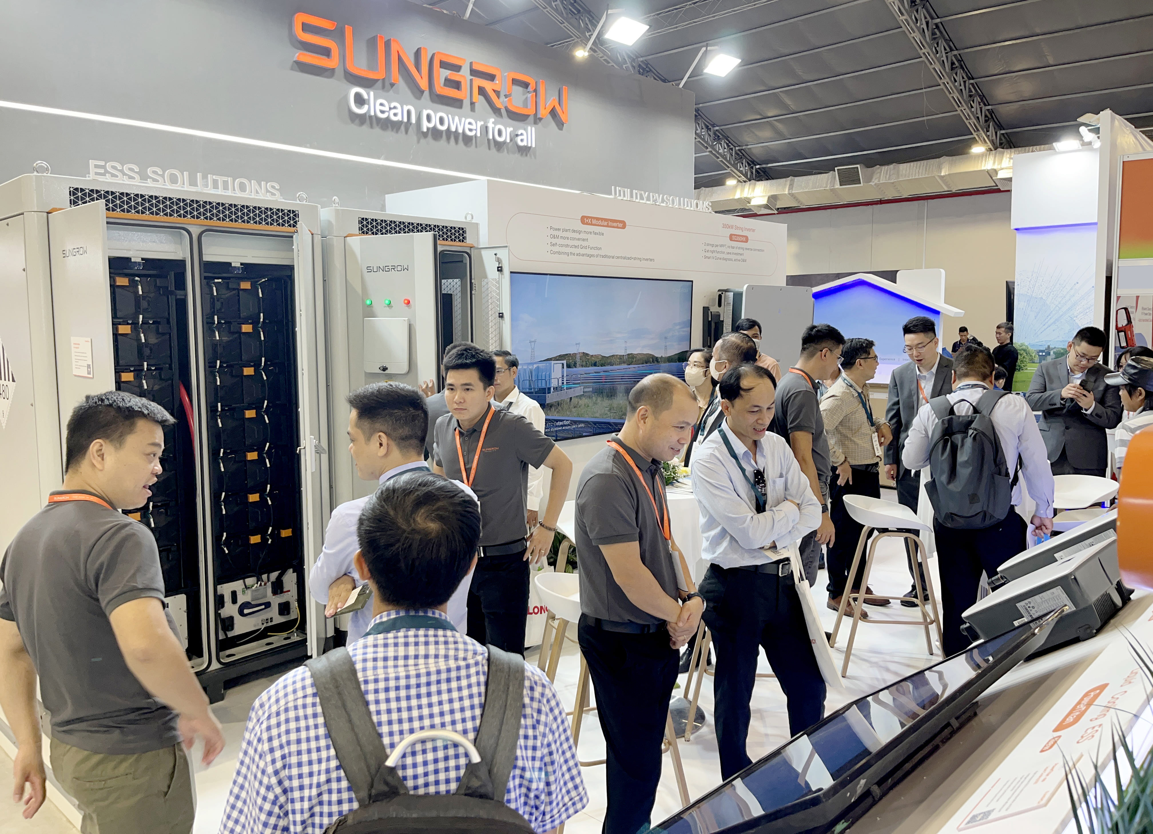 The Future Energy Show Vietnam 2023: Sungrow’s Advanced Energy Solutions Alleviate Vietnam’s Power Shortage