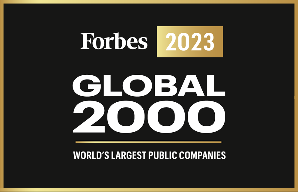 Sungrow is Named to the Forbes 2023 Global 2000
