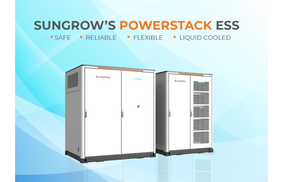 Sungrow's Liquid Cooled C&I Energy Storage System PowerStack Arrives in Spain