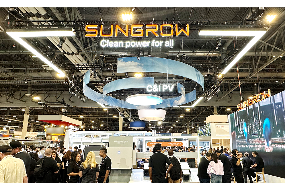 Sungrow Displays its Latest Innovations for North America During RE+ 2023