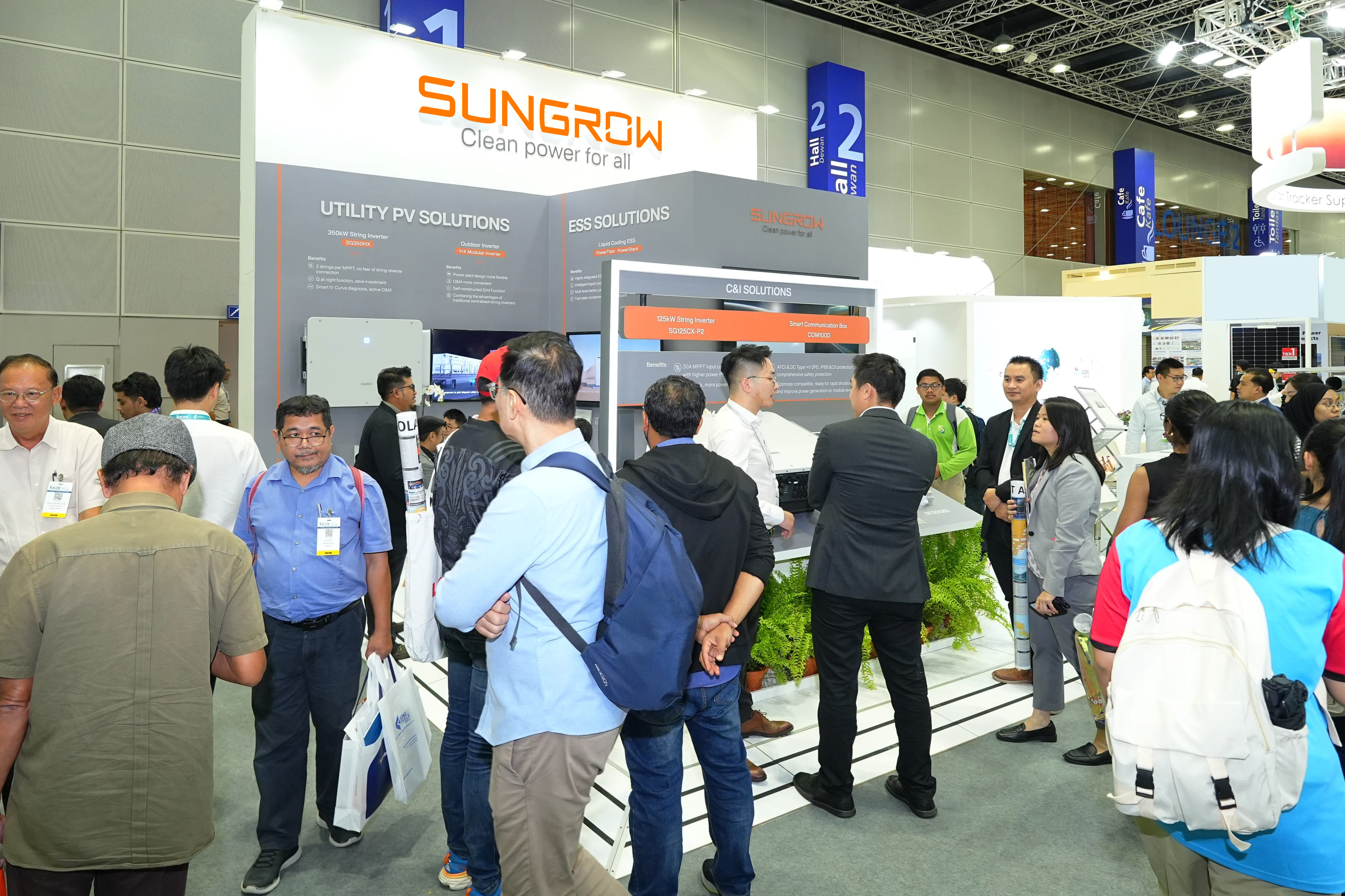 Sungrow at IGEM Malaysia 2023: Pioneering Renewable Energy Solutions to Facilitate Malaysia’s Transition to a More Sustainable and Responsible Society