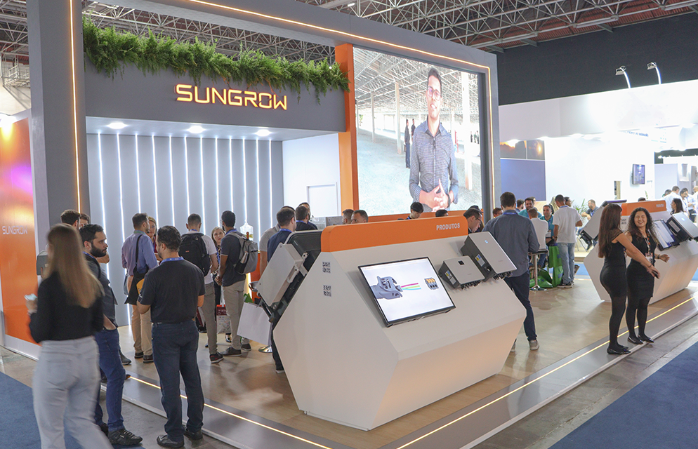 The Eighth Annual EXPO GD: Sungrow Presents Latest Innovations to Fuel the Brazilian Distributed Generation Market
