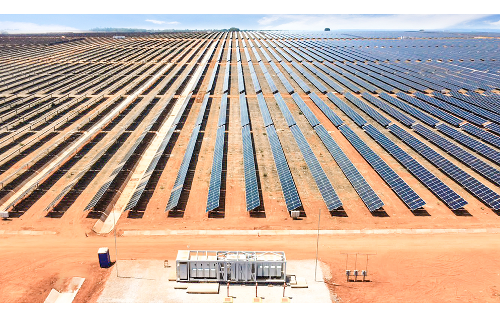 Sungrow Supplies Its 1+X Modular Inverter Solutions to a 267 MWp PV Project in Brazil