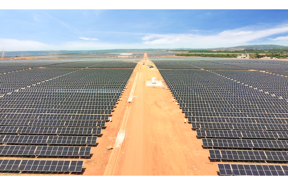 Sungrow Supplies Its 1+X Modular Inverter Solutions to a 267 MWp PV Project in Brazil