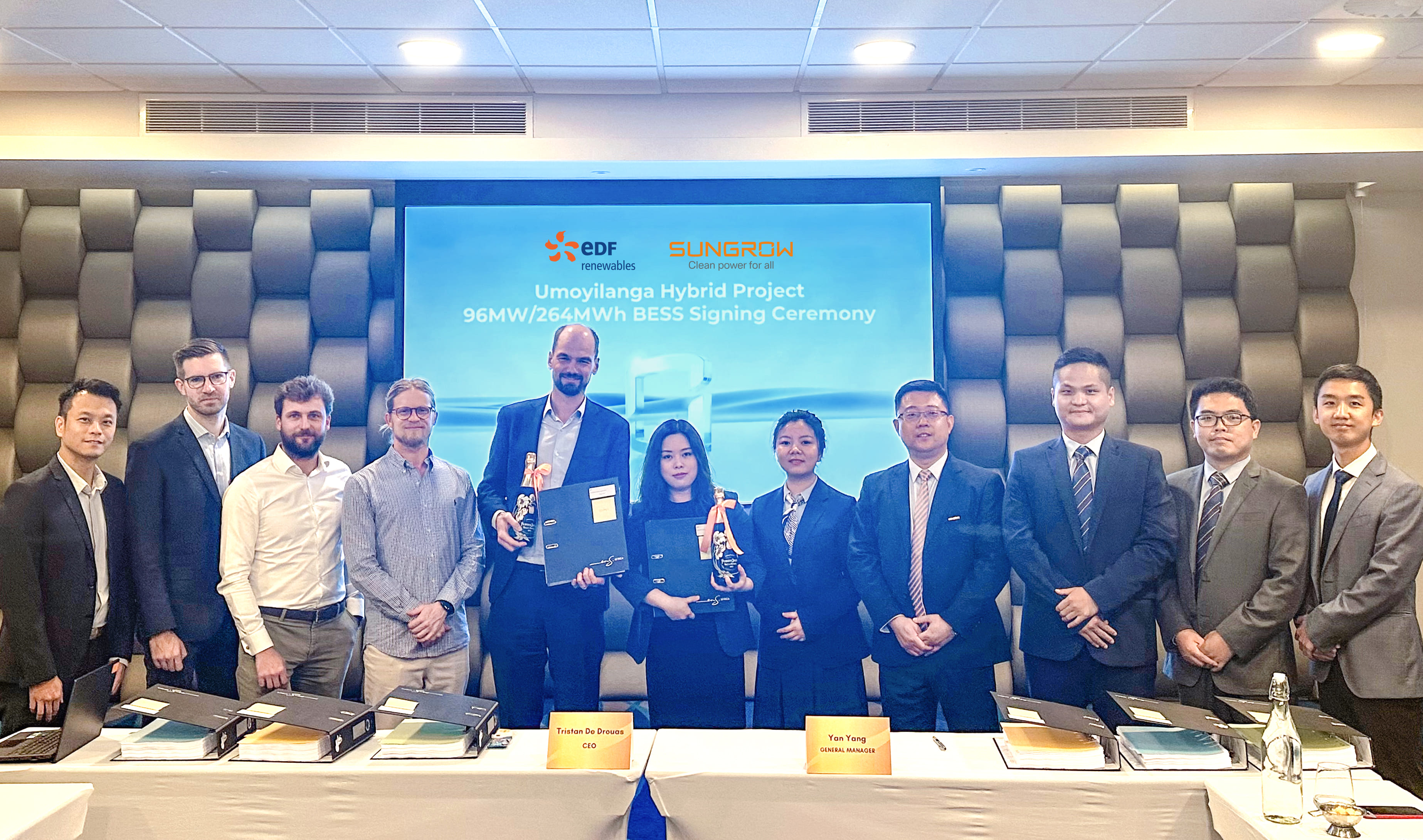 Sungrow to Supply EDF Renewables on South Africa’s First Hybrid Wind-Solar-Battery VPP Project