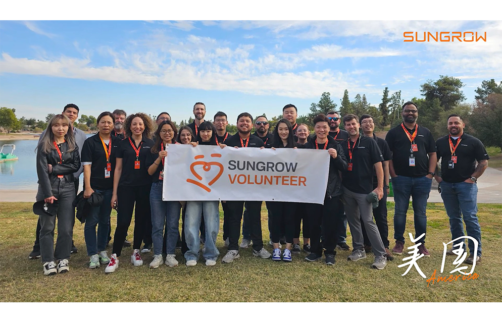 Sungrow Volunteer Week 2023: Go For Nature
