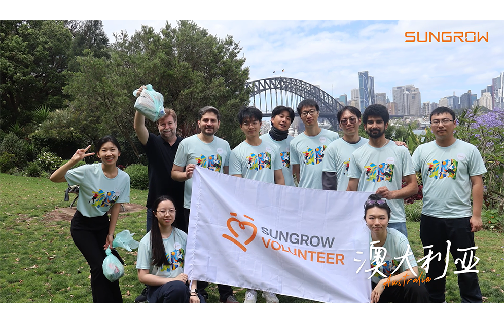Sungrow Volunteer Week 2023: Go For Nature