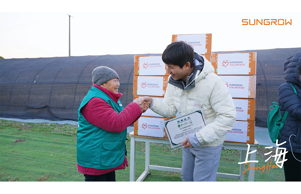 Sungrow Volunteer Week 2023: Go For Nature