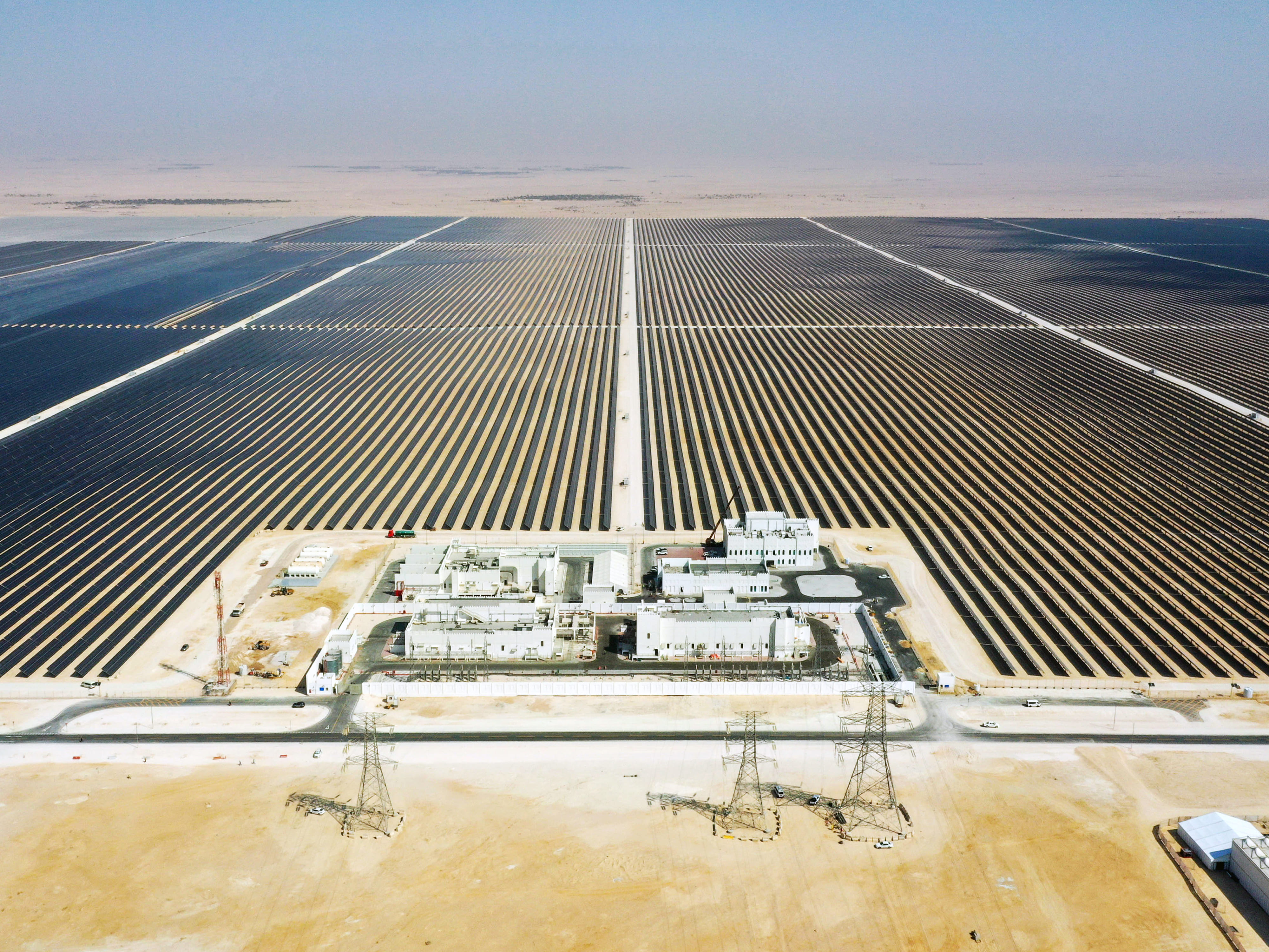 Global PV Giants Spearhead Iraq's Renewable Energy Revolution