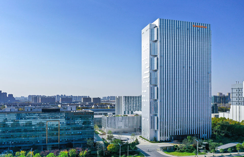 Sungrow Opens New Office Tower at Its Global Headquarters