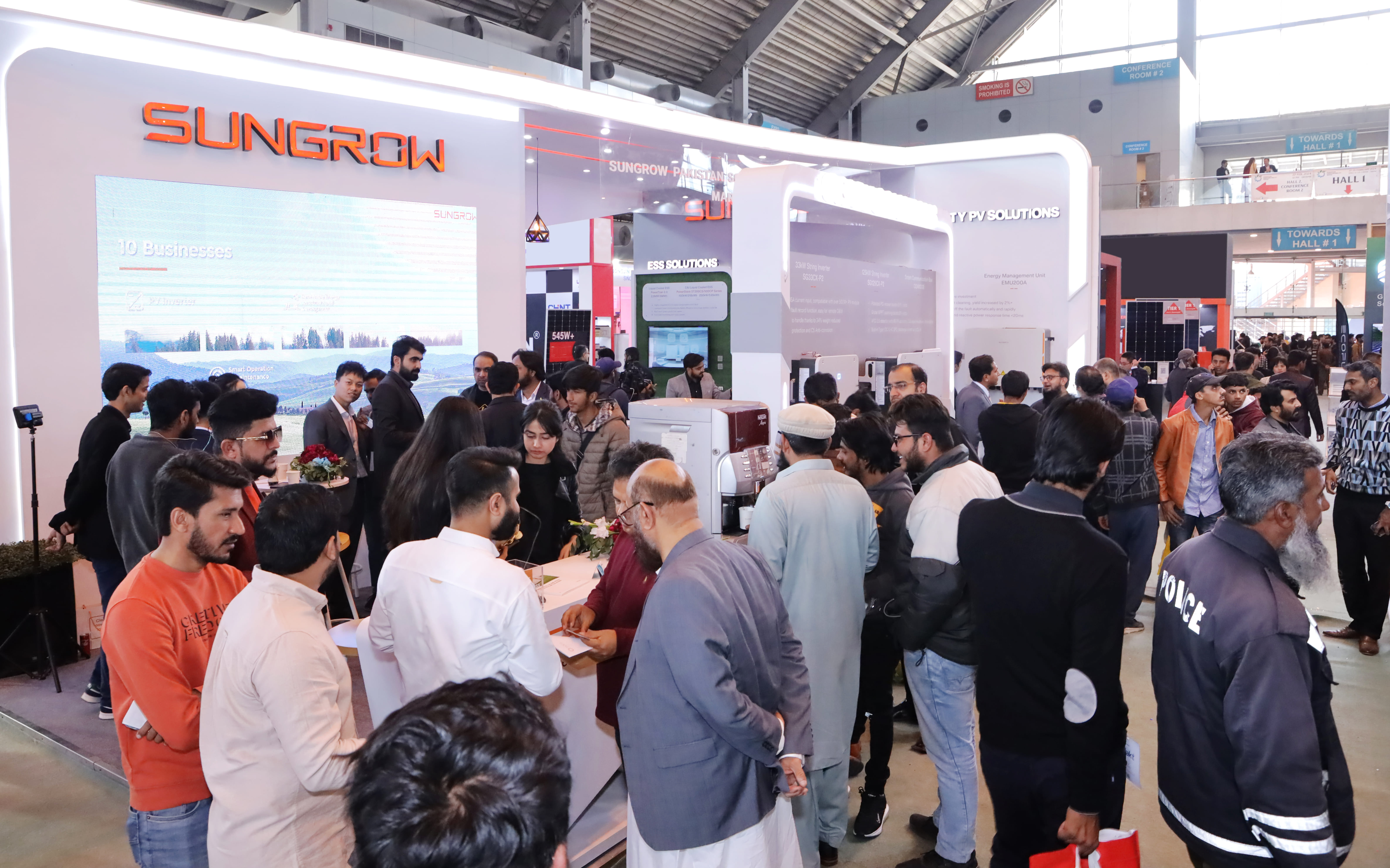 Solar Pakistan 2024 Expo: Sungrow Powers Pakistan with Its Latest Industry-Leading Renewable Energy Solutions | SUNGROW