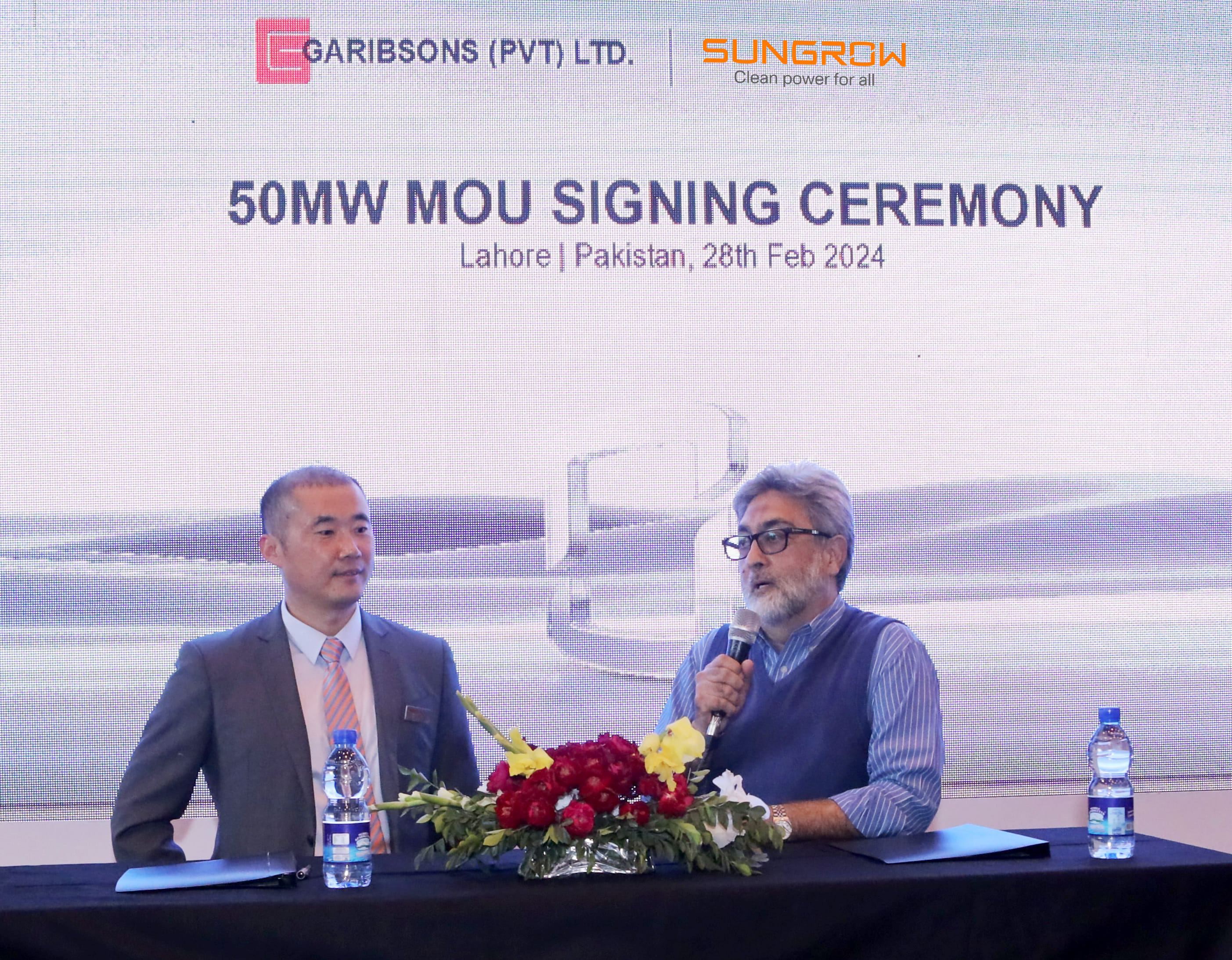 Solar Pakistan 2024 Expo: Sungrow Powers Pakistan with Its Latest Industry-Leading Renewable Energy Solutions | SUNGROW