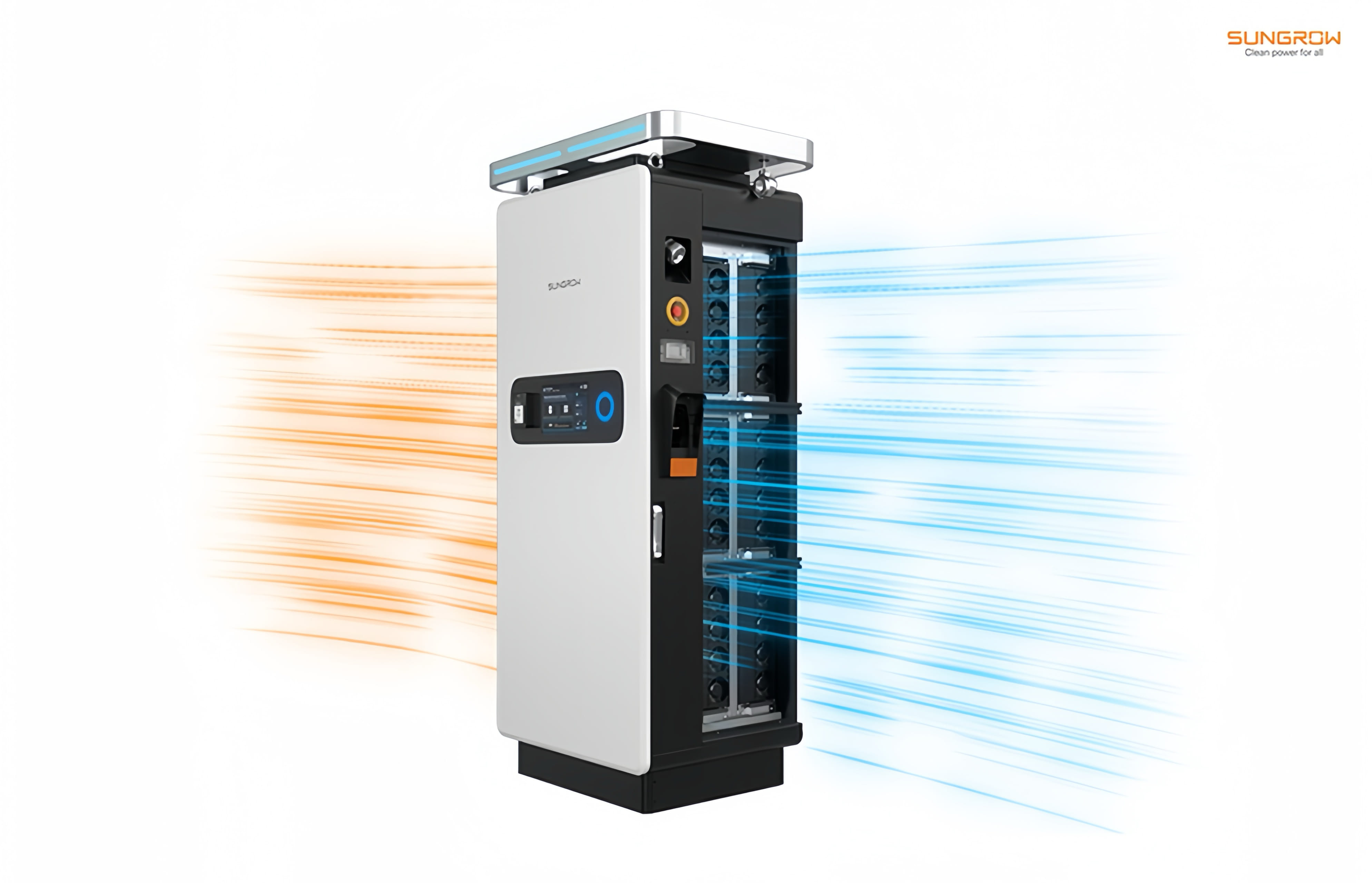Sungrow Unveils Game-Changing IDC180E Integrated DC Fast Charging Station | SUNGROW