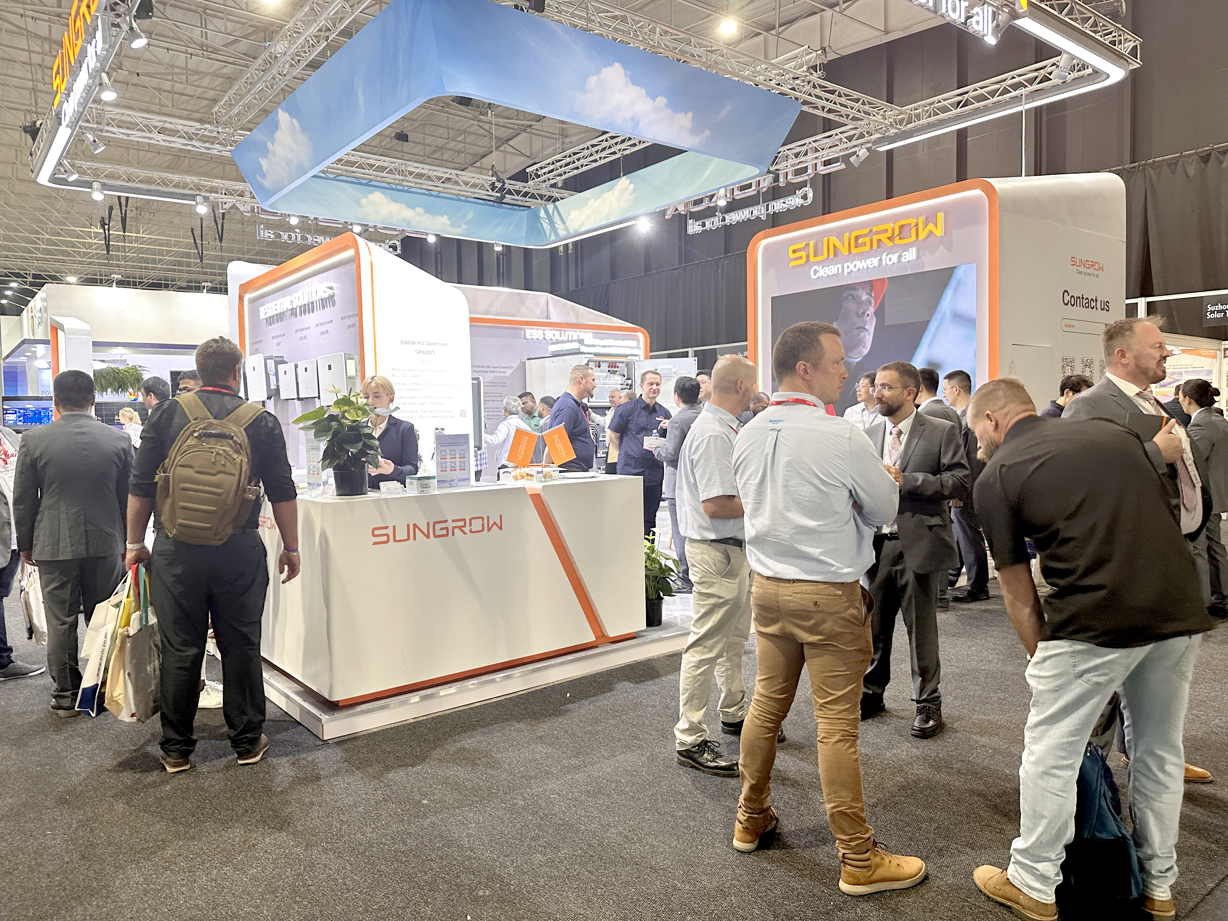 Solar & Storage Live & The Future Energy Show Africa 2024: Sungrow Unveils Innovative Energy Solutions to Empower South Africa's Green Transition | SUNGROW