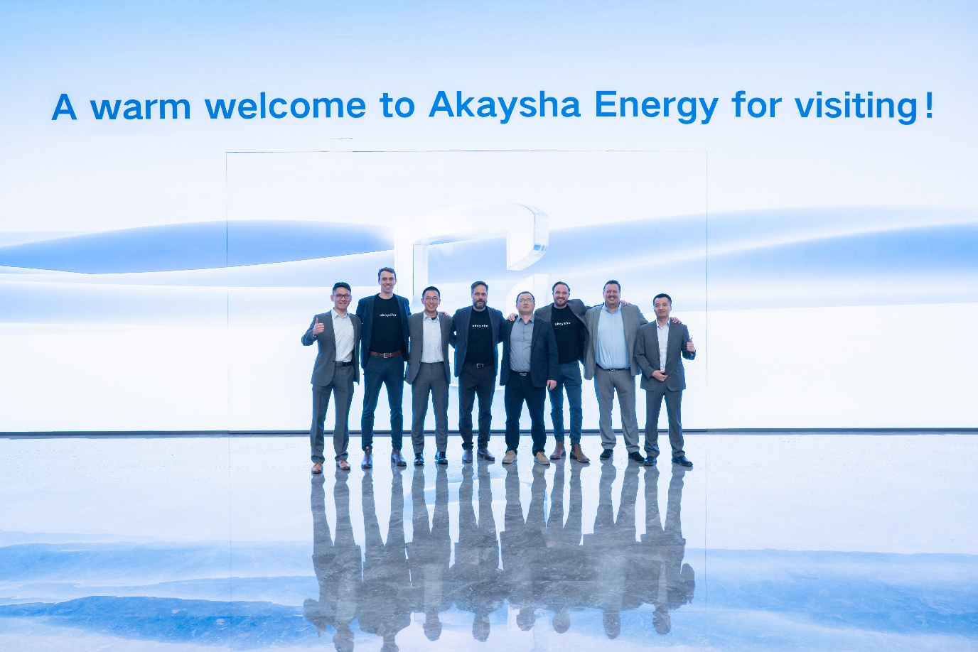 Sungrow Hosts Akaysha Energy's Leadership for Collaborative Talks | SUNGROW