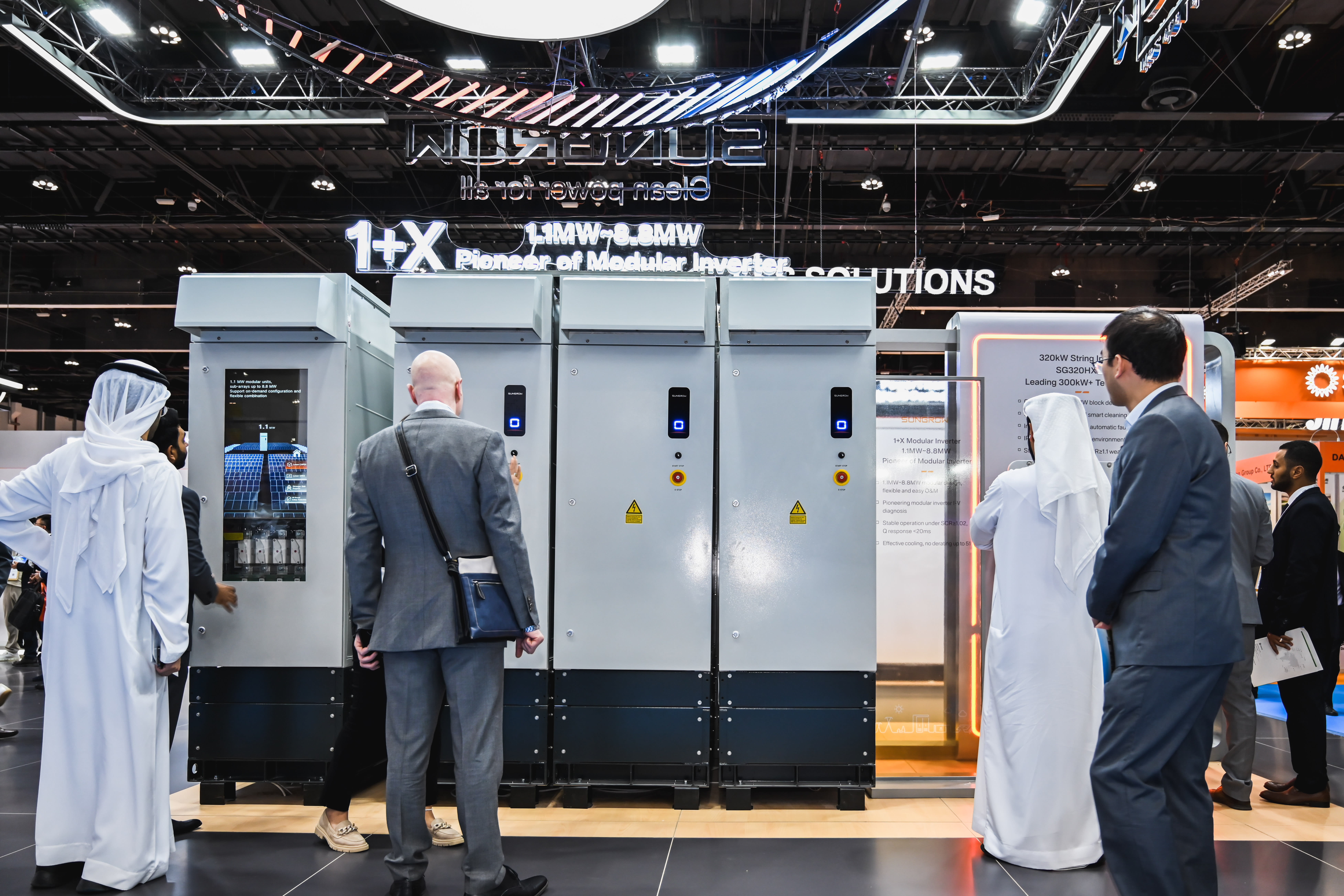 WFES 2024: Sungrow Showcases its Advanced All-Scenario Renewable Energy Solutions in Abu Dhabi | SUNGROW