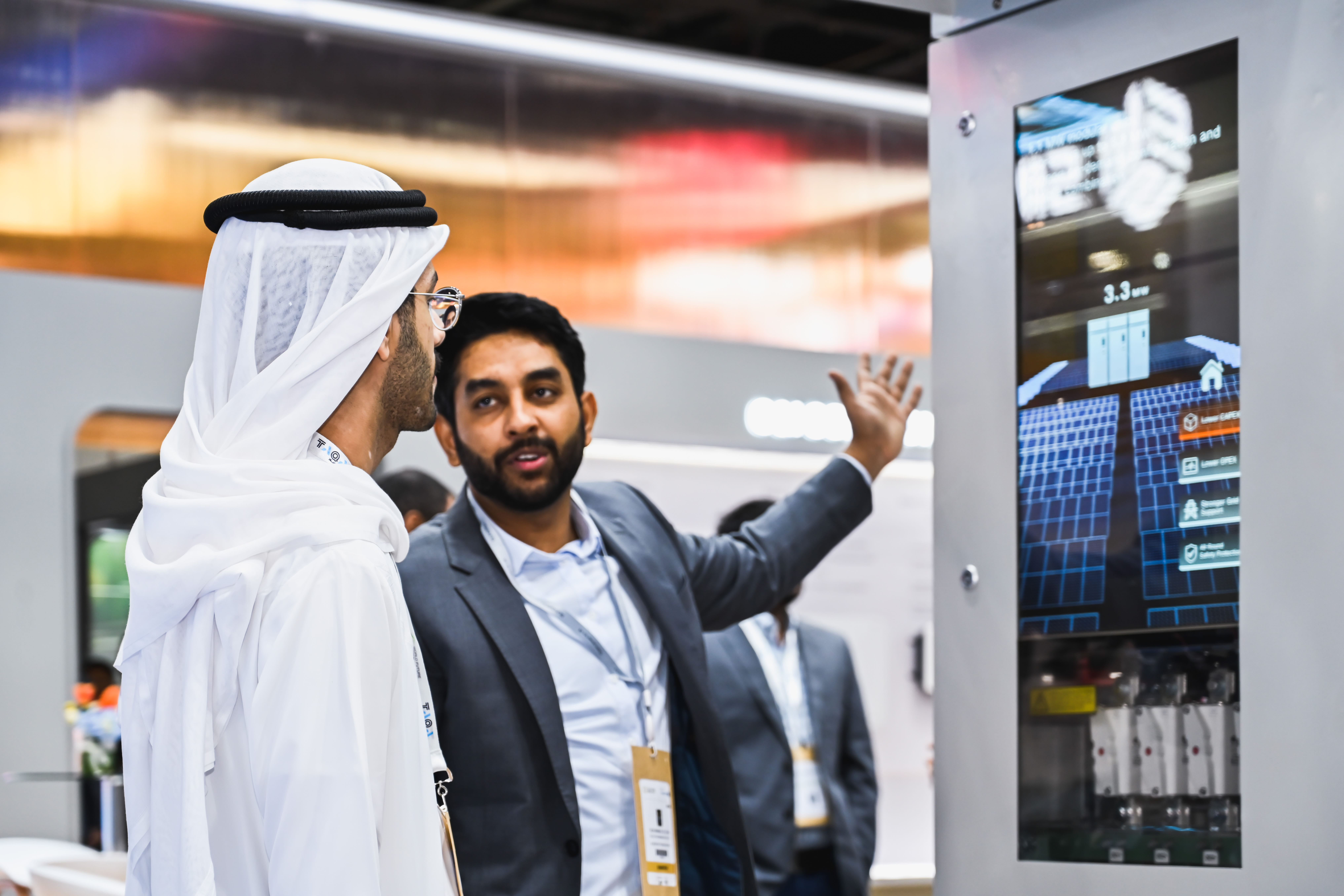 WFES 2024: Sungrow Showcases its Advanced All-Scenario Renewable Energy Solutions in Abu Dhabi | SUNGROW