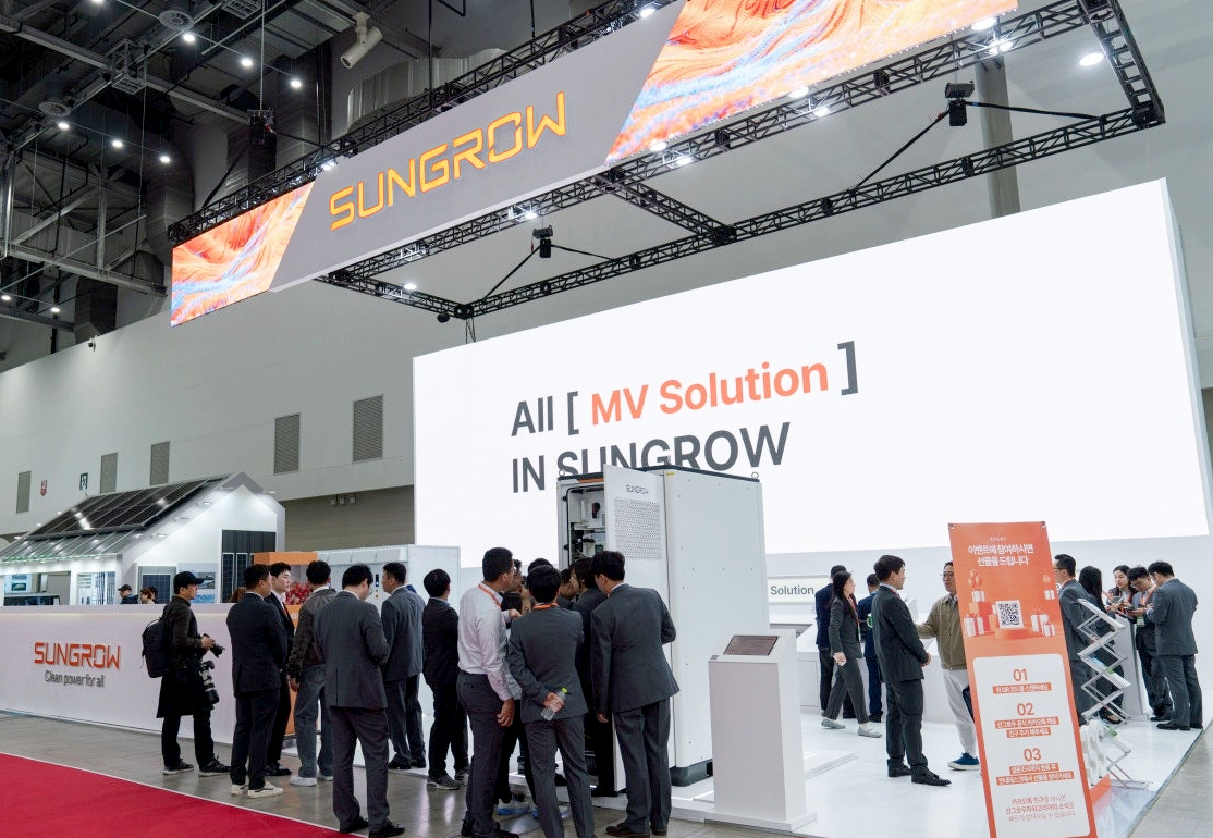 Green Energy Expo 2024: Sungrow Unveils its Innovative Solar-Plus-Storage Solutions to Facilitate South Korea's Energy Transition | SUNGROW