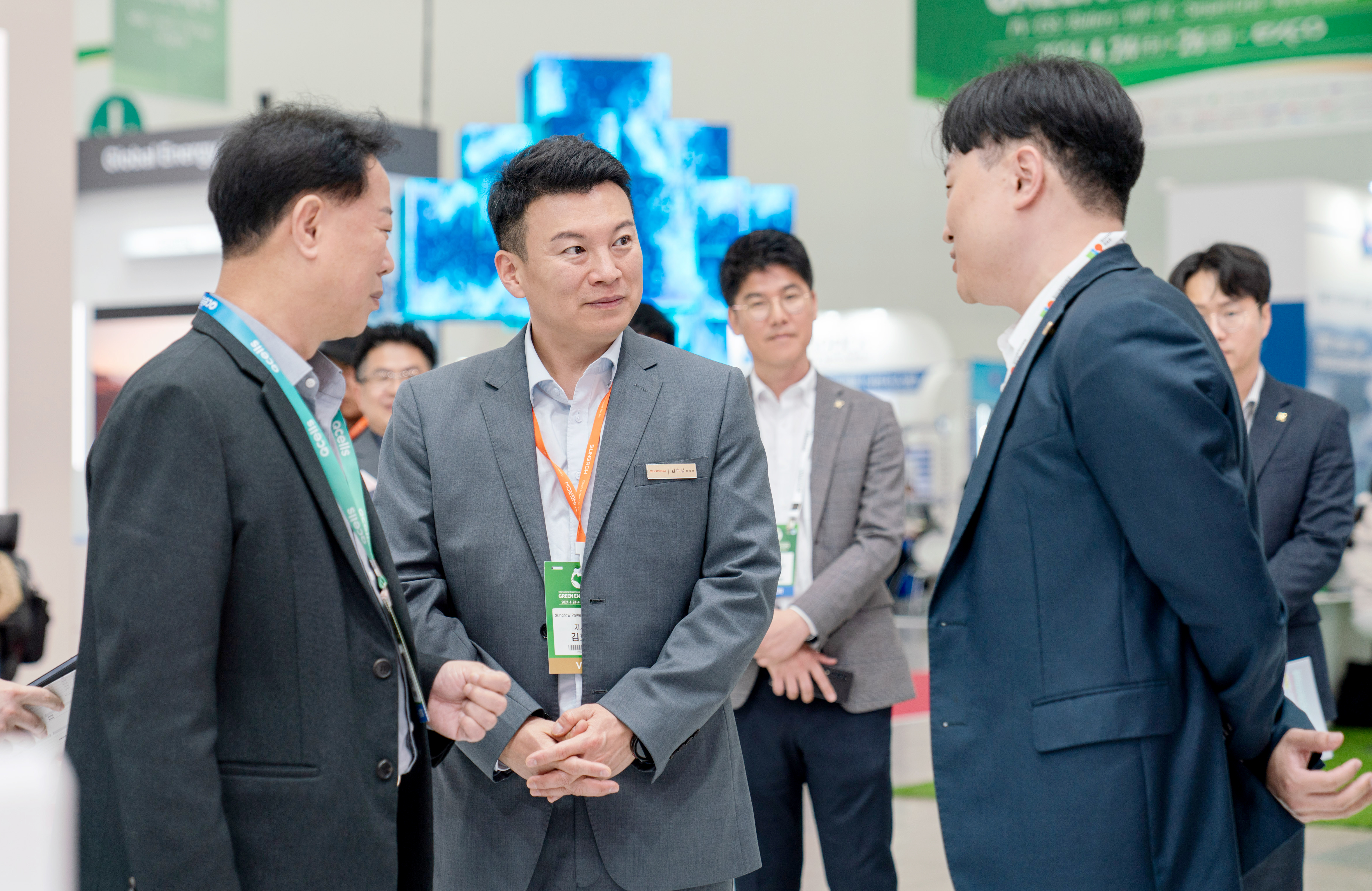 Green Energy Expo 2024: Sungrow Unveils its Innovative Solar-Plus-Storage Solutions to Facilitate South Korea's Energy Transition | SUNGROW