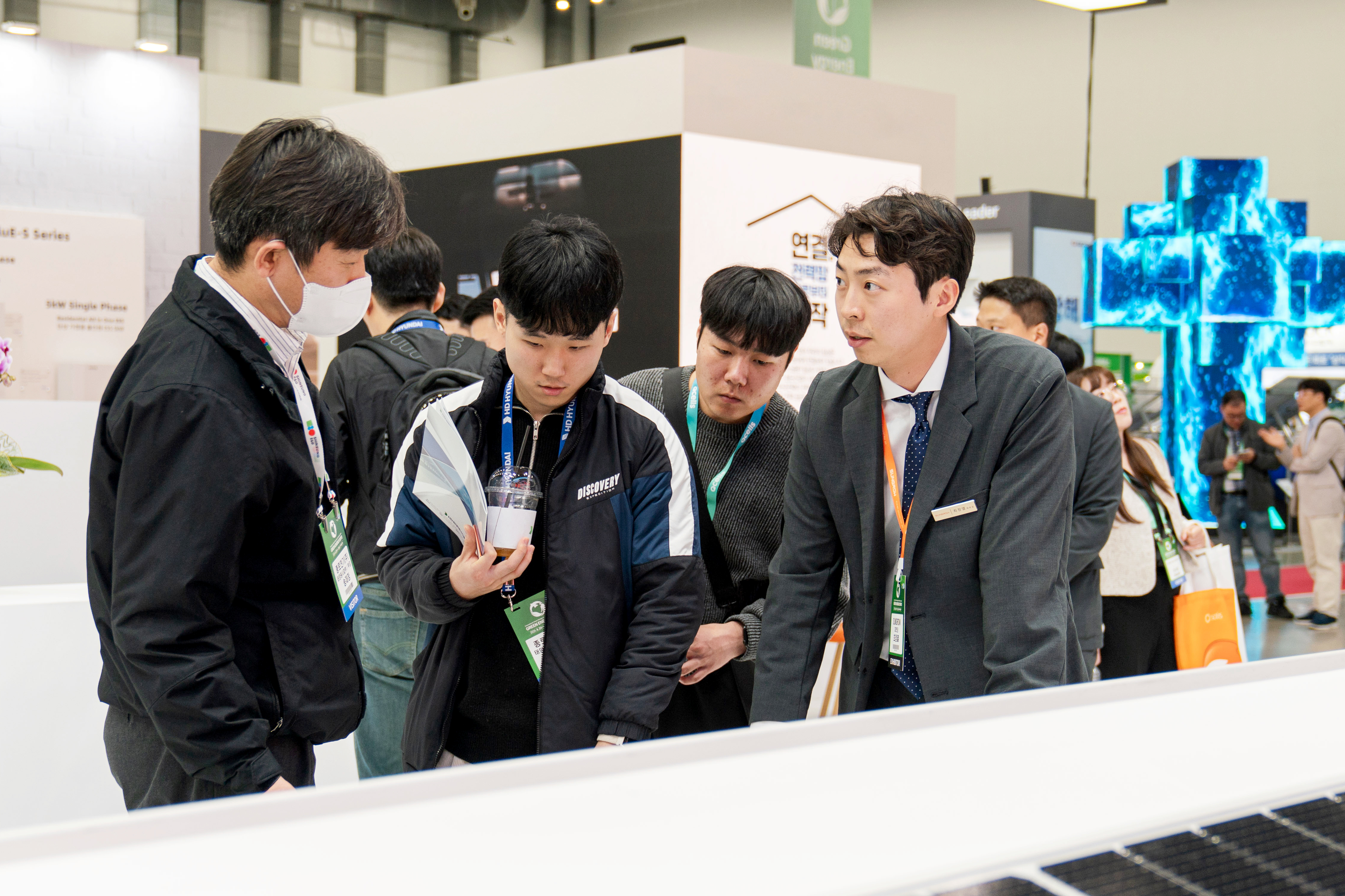 Green Energy Expo 2024: Sungrow Unveils its Innovative Solar-Plus-Storage Solutions to Facilitate South Korea's Energy Transition | SUNGROW