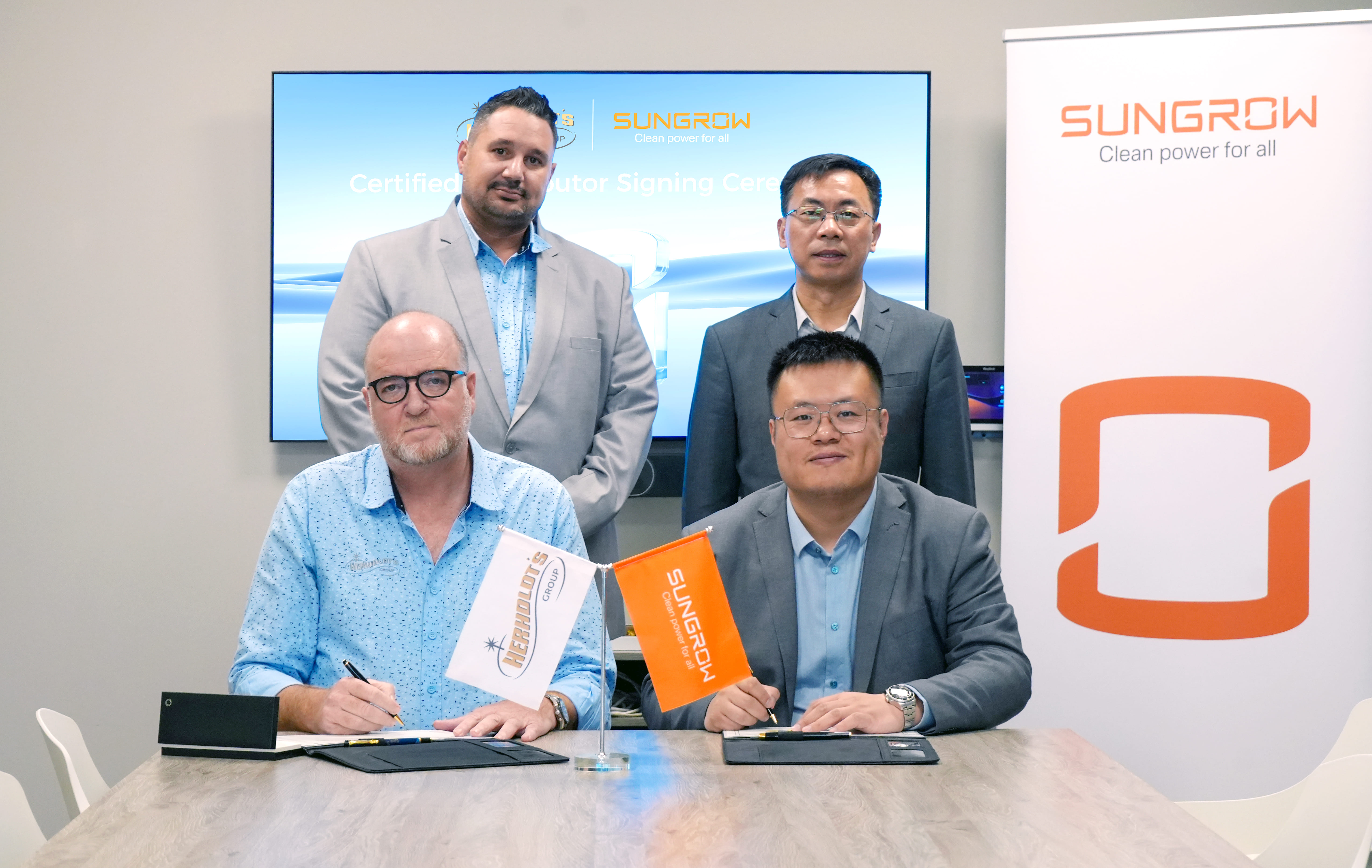 Sungrow Signs Distribution Agreements with Herholdt’s and ARB in South Africa | SUNGROW