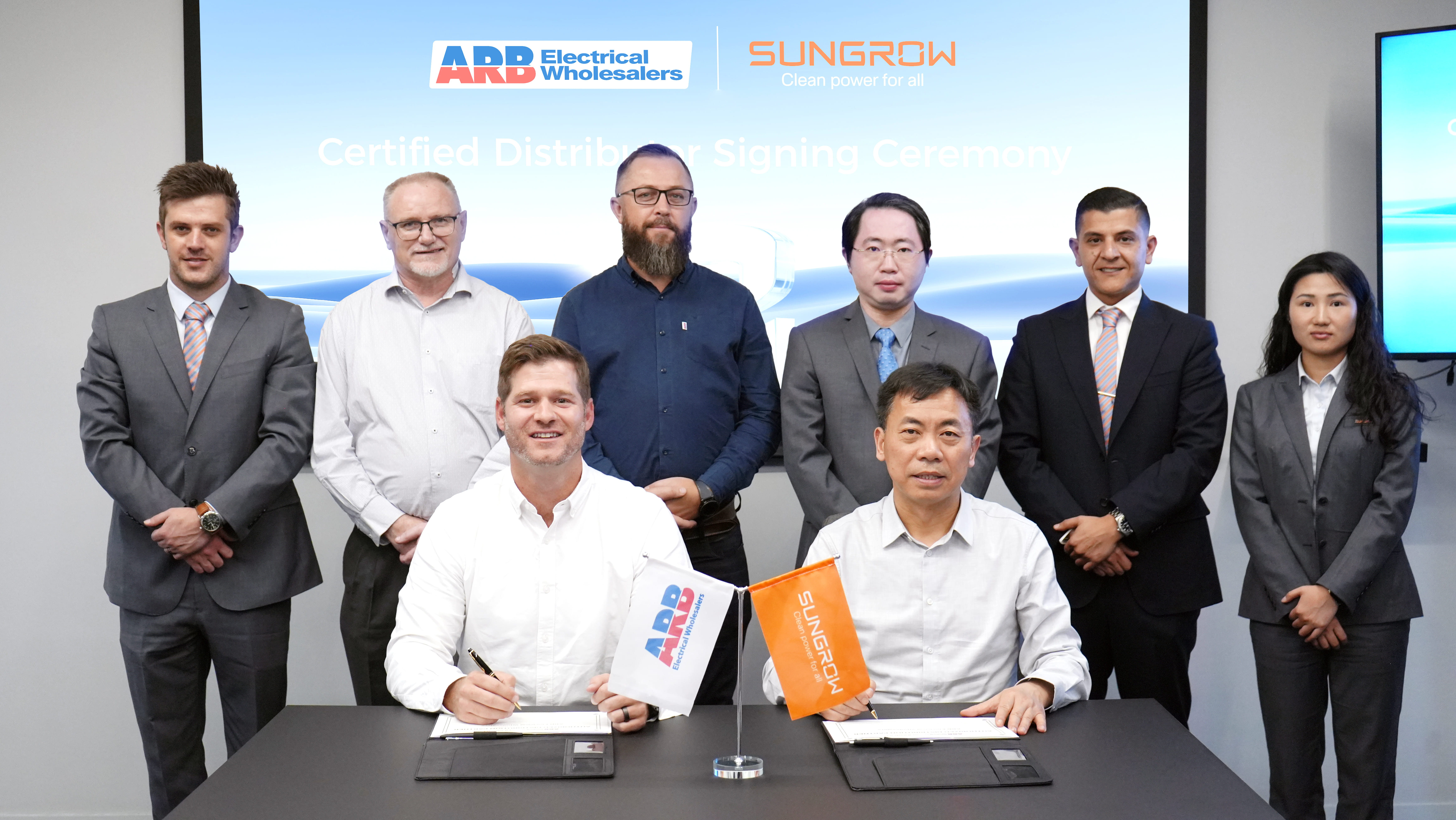Sungrow Signs Distribution Agreements with Herholdt’s and ARB in South Africa | SUNGROW