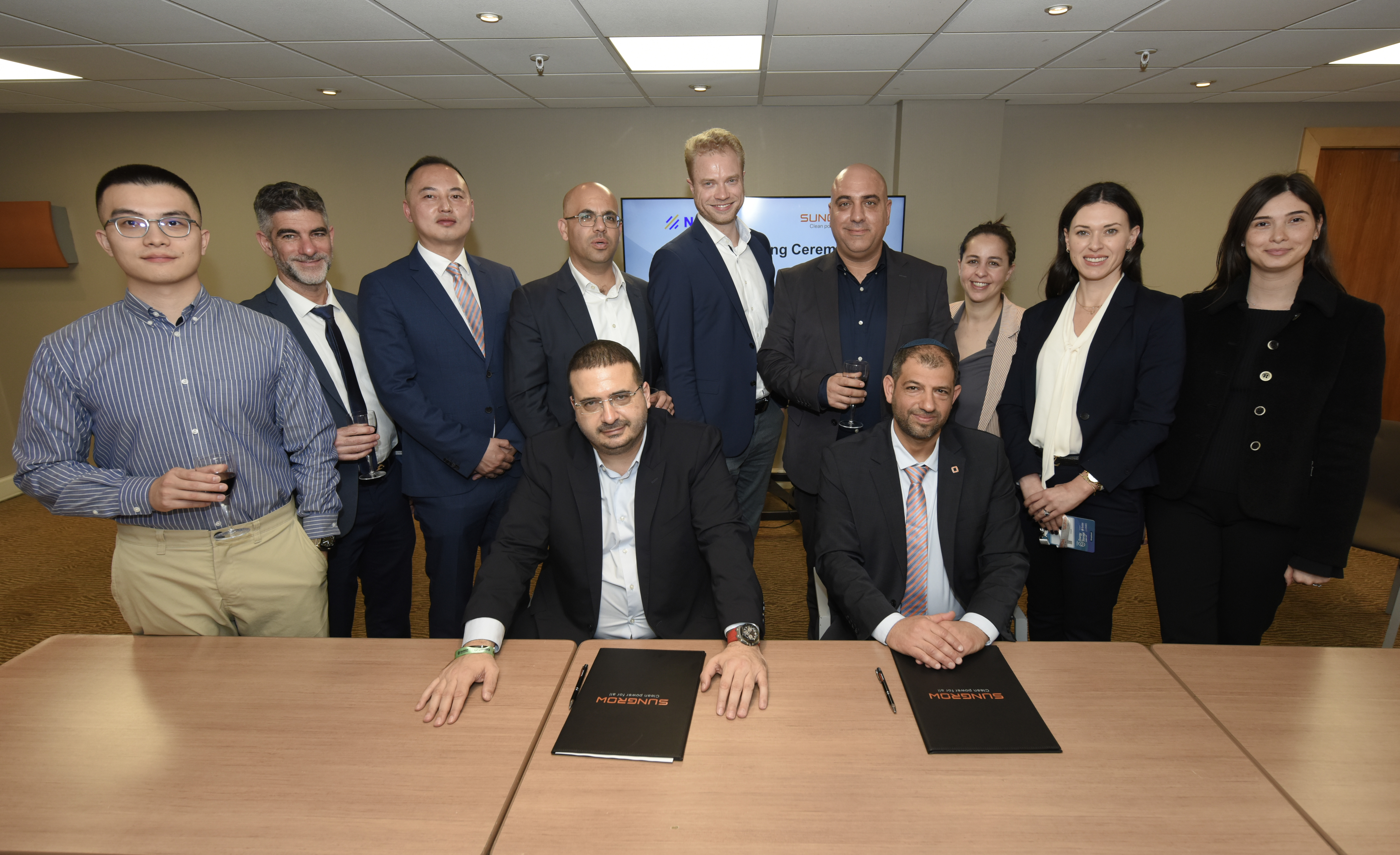 PowerTitan2.0: Sungrow & Nofar Energy Celebrate the 230MWh Germany-Based Stendal Energy Storage Project | SUNGROW