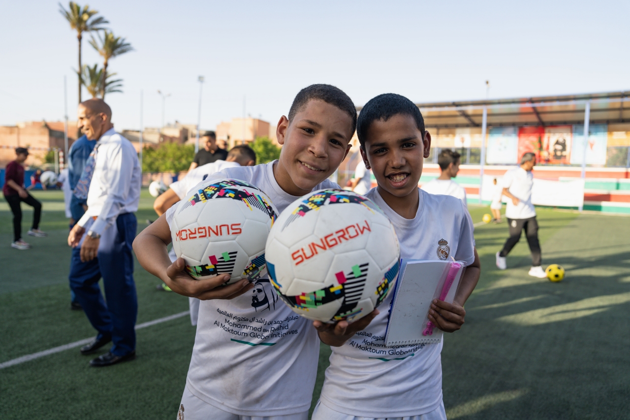 Sungrow Empowers Dar Tifl Orphanage Foundation's Orphanage Project with Renewable Energy Solution and Educational Supplies | SUNGROW