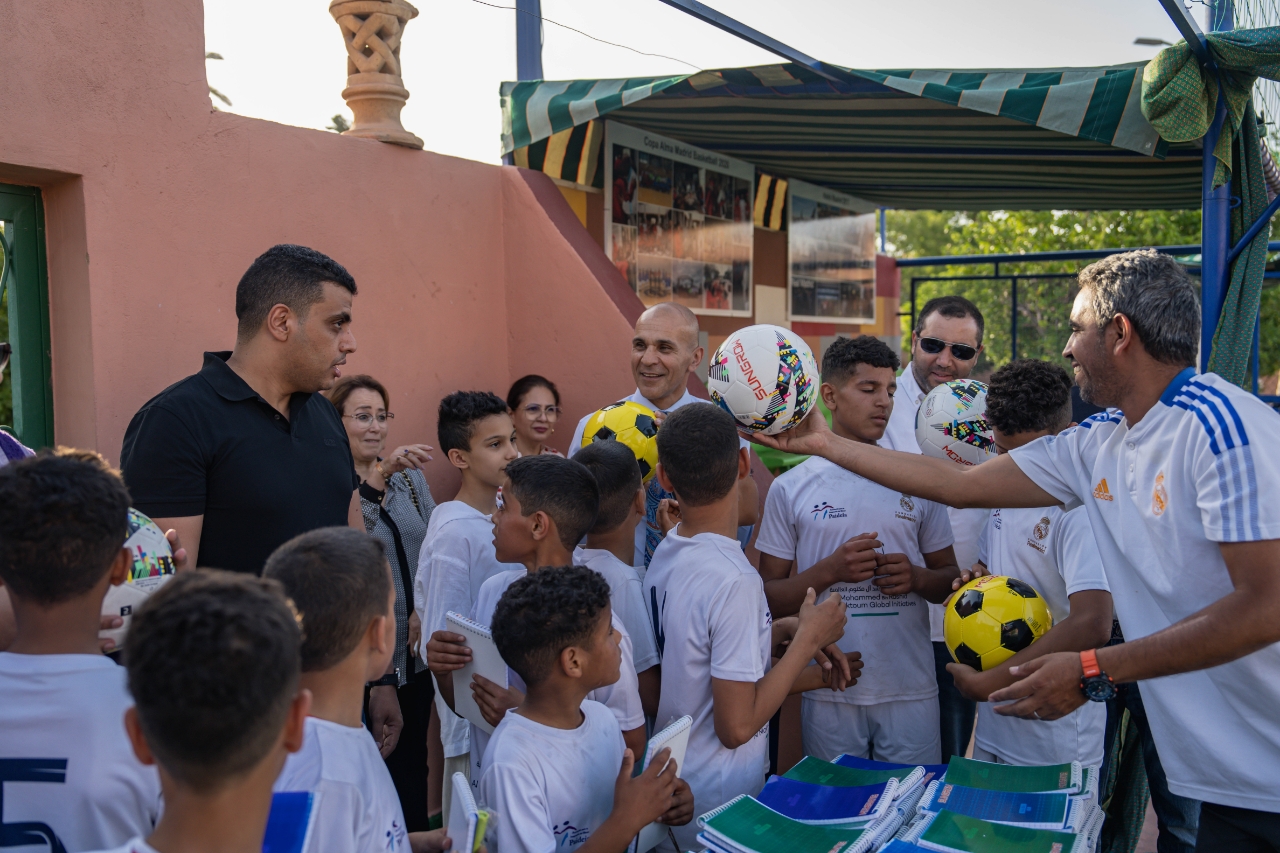 Sungrow Empowers Dar Tifl Orphanage Foundation's Orphanage Project with Renewable Energy Solution and Educational Supplies | SUNGROW