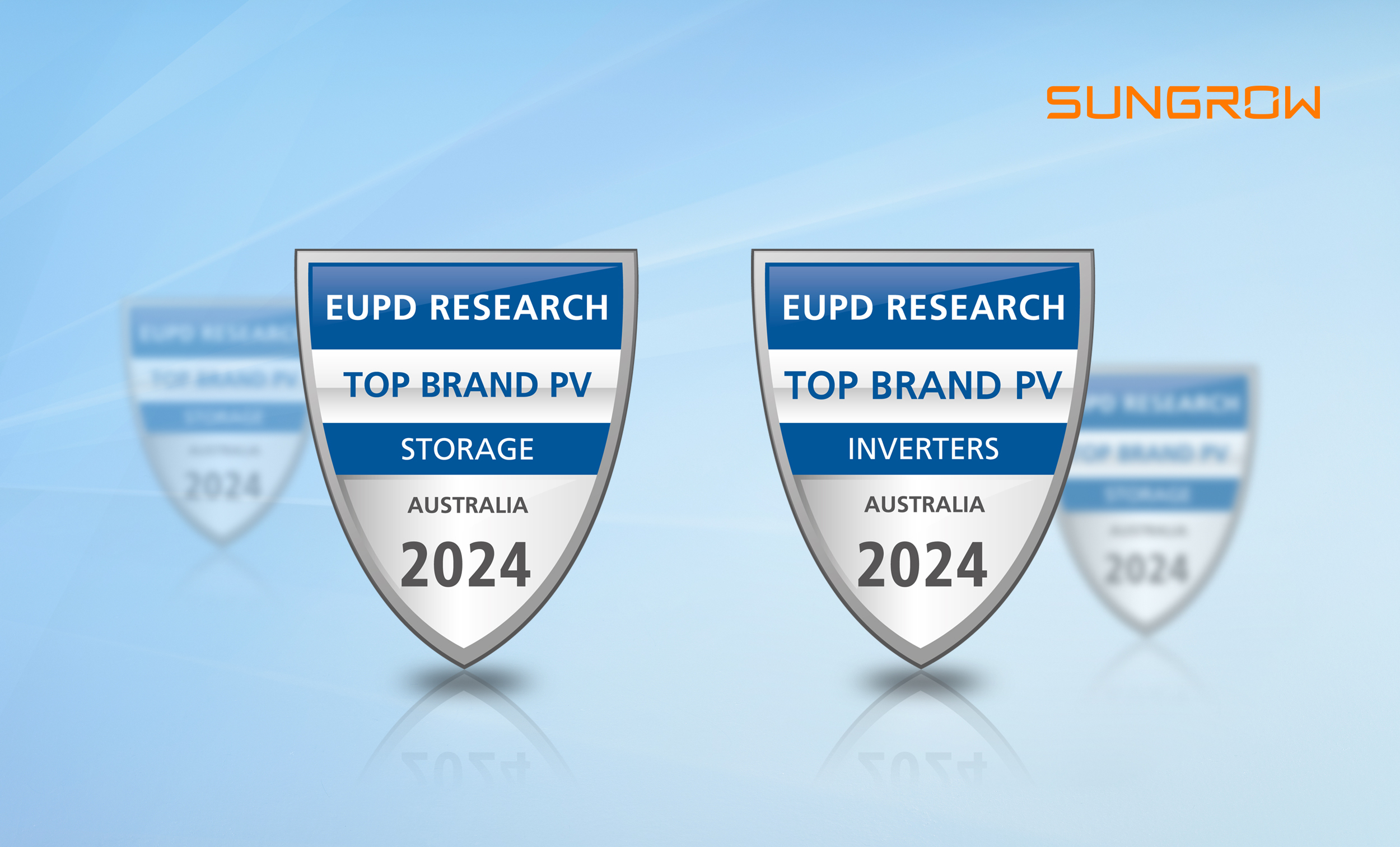 Sungrow Triumphs at EUPD Research Awards, Receives Top Honours for PV Inverters and Storage in 2024 | SUNGROW