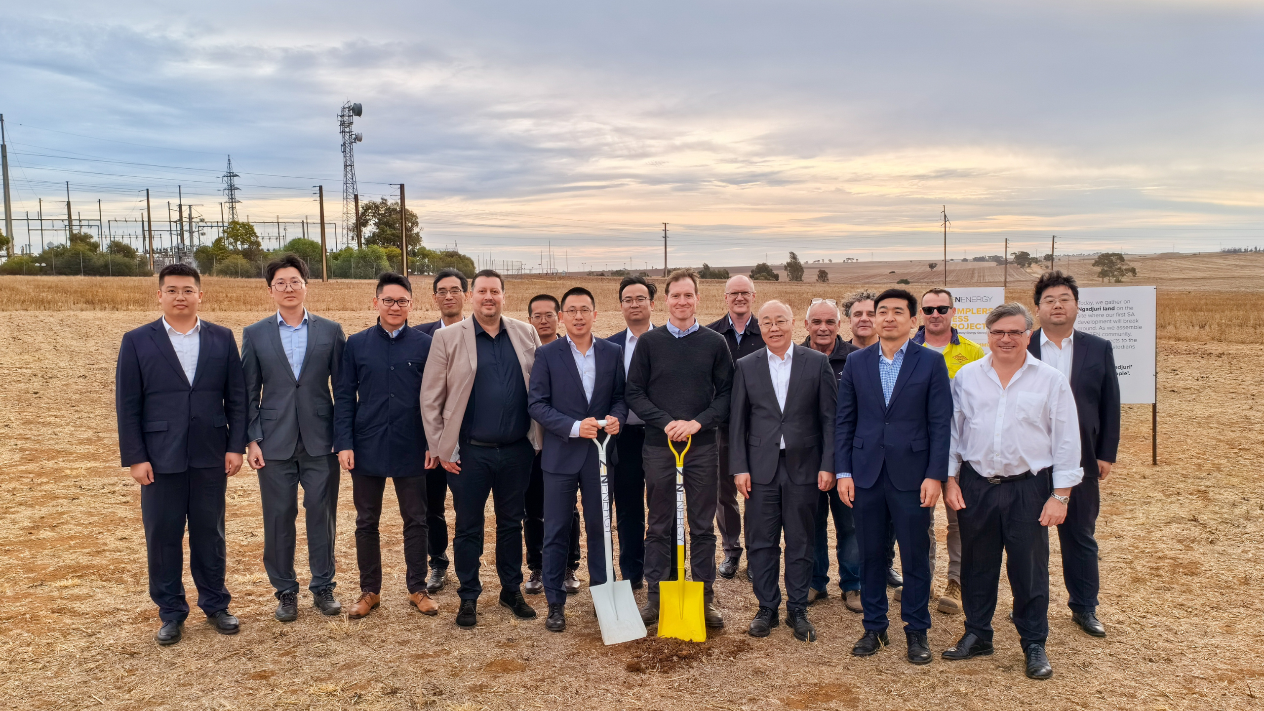 Sungrow Breaks Ground on Templers Project, SA's Second Largest Energy Storage Installation | SUNGROW