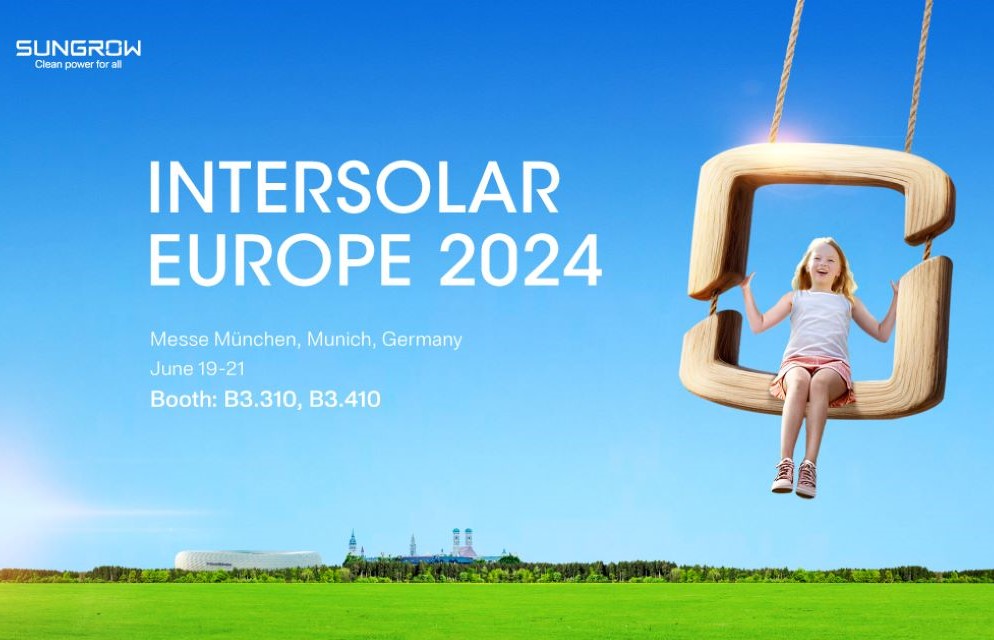 Intersolar Europe 2024: Sungrow Will be in the Spotlight by Unveiling an Impressive Range of Innovative Products and Solutions | SUNGROW