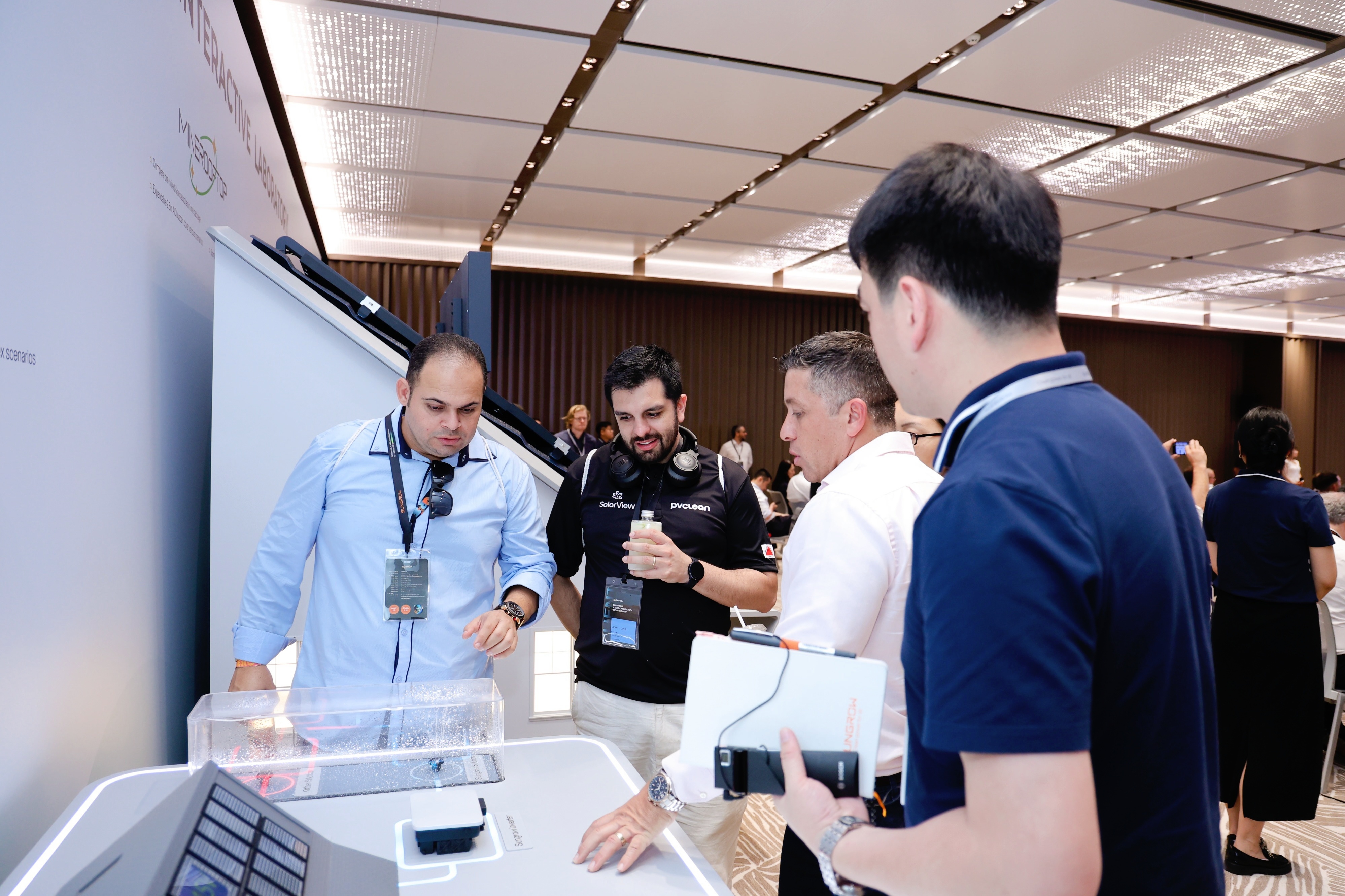 The Inaugural Sungrow GRES 2024 Summit: Charting the Course for the Worldwide Zero-Carbon Transition | SUNGROW