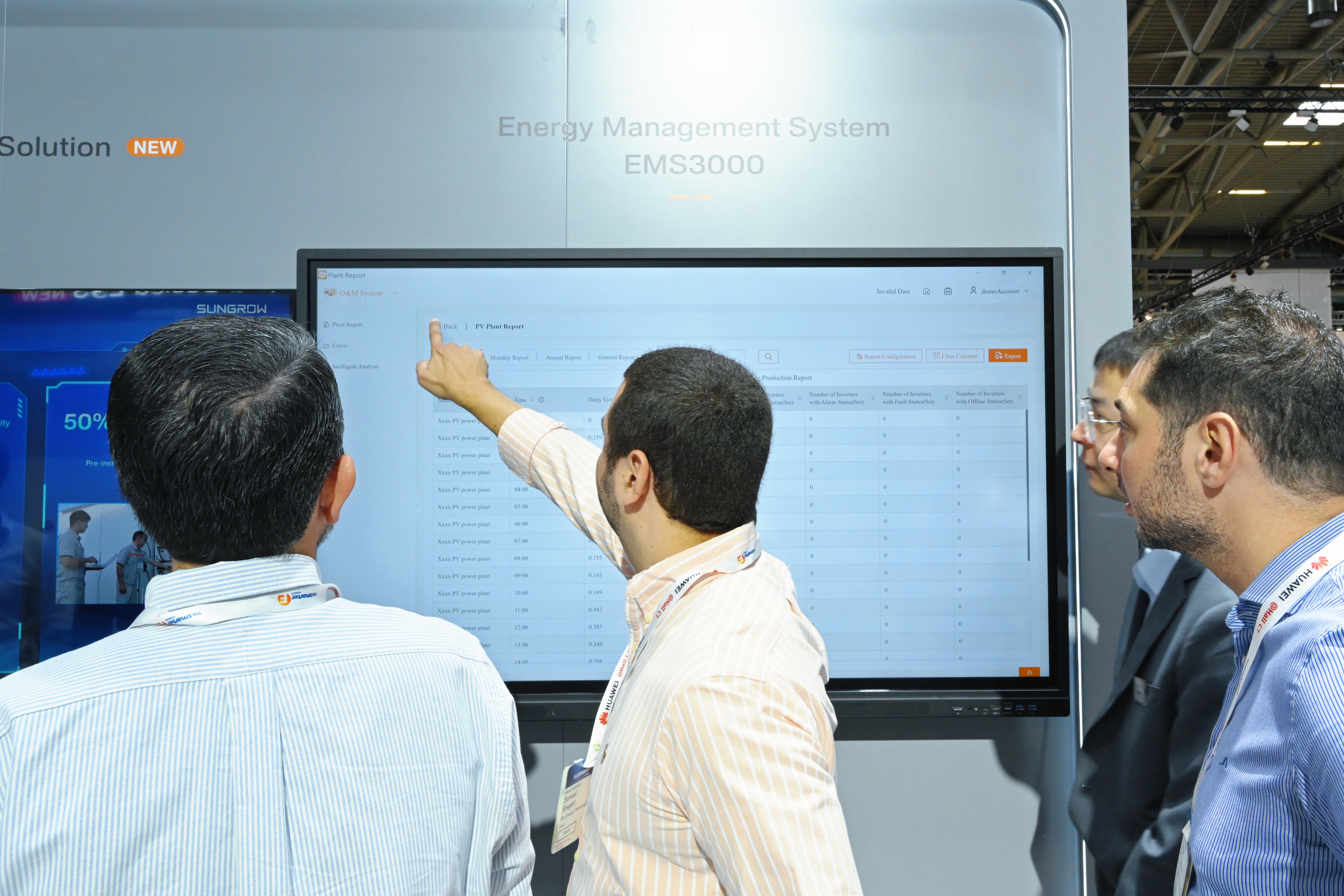 Sungrow Unveils EMS3000 and iSolarBPS for ESS at Intersolar Europe 2024 | SUNGROW