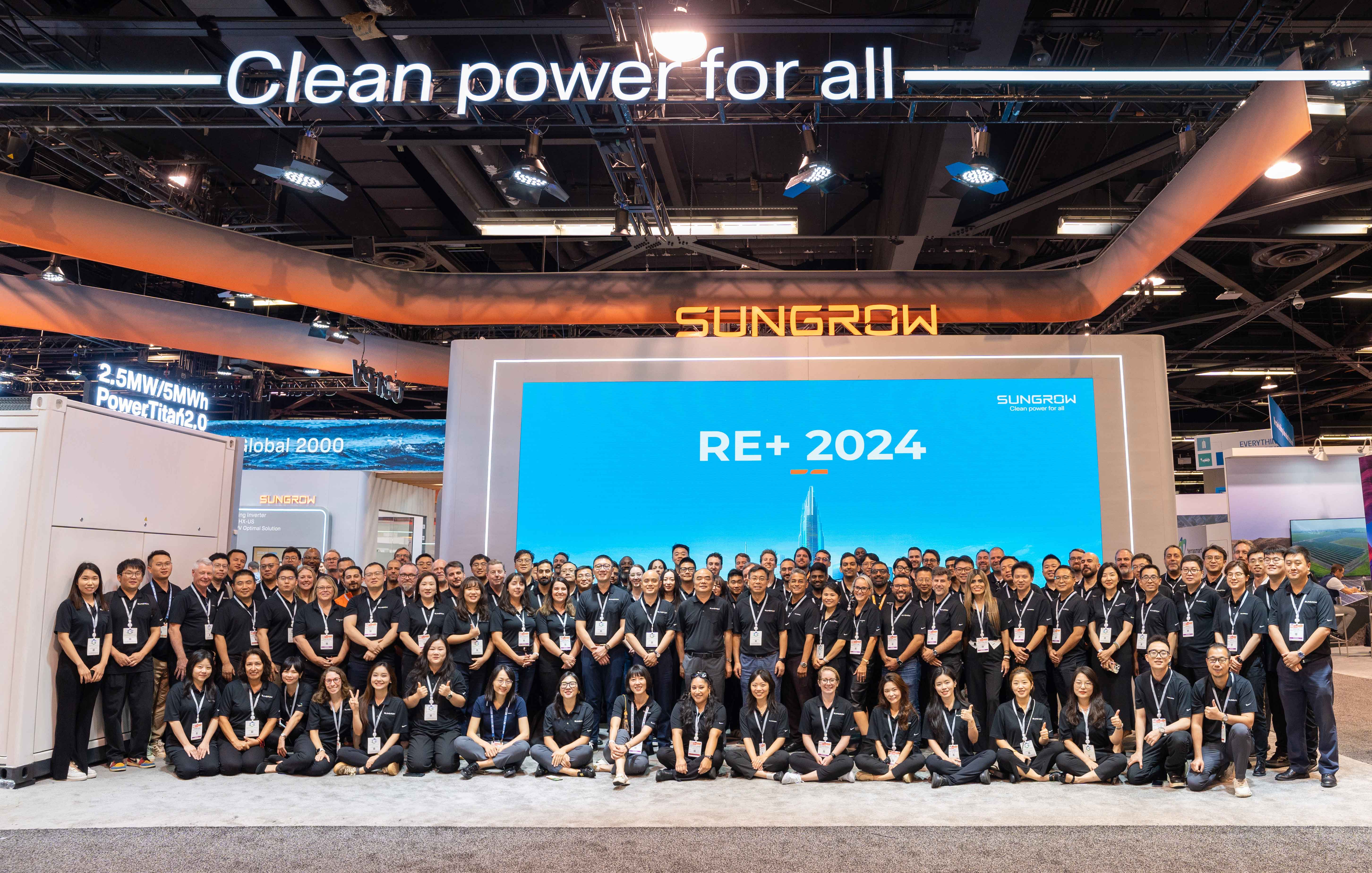 RE+ 2024: Sungrow Unleashes Latest Solar, Storage, and Green Hydrogen Solutions, Bridging to a Sustainable Future