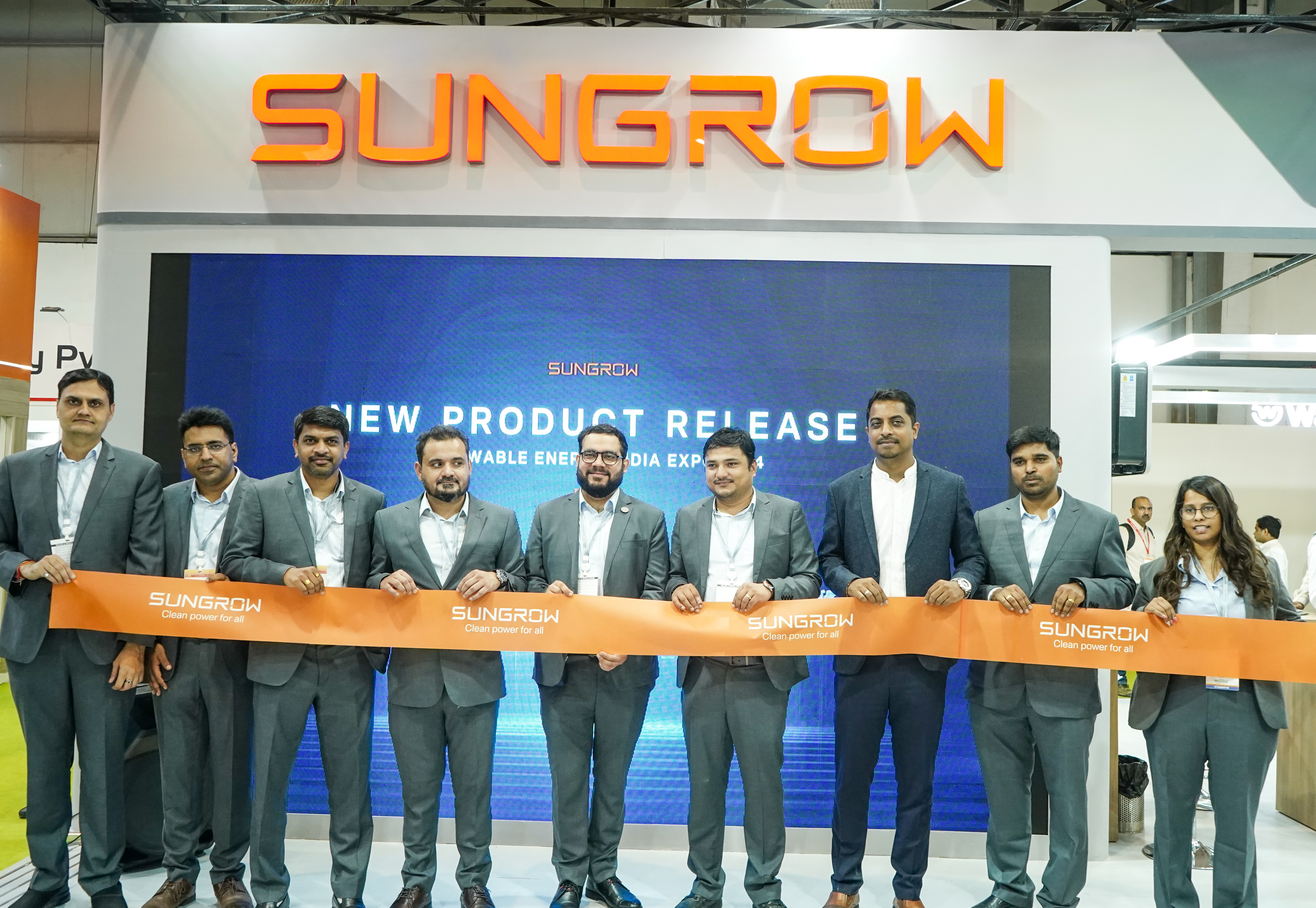 REI 2024: Sungrow Powers India’s Green Revolution with Breakthrough Solutions | SUNGROW