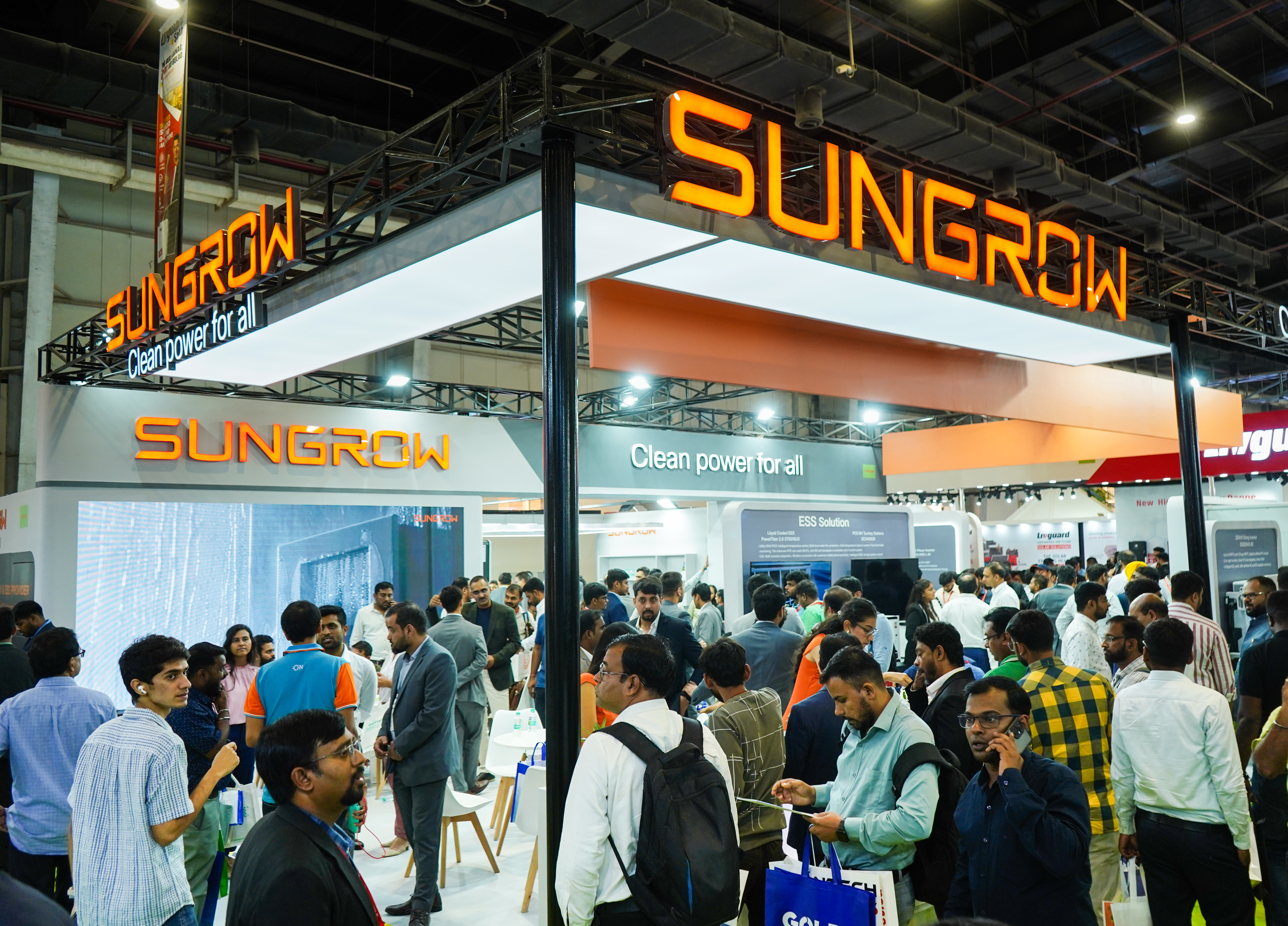 REI 2024: Sungrow Powers India’s Green Revolution with Breakthrough Solutions | SUNGROW