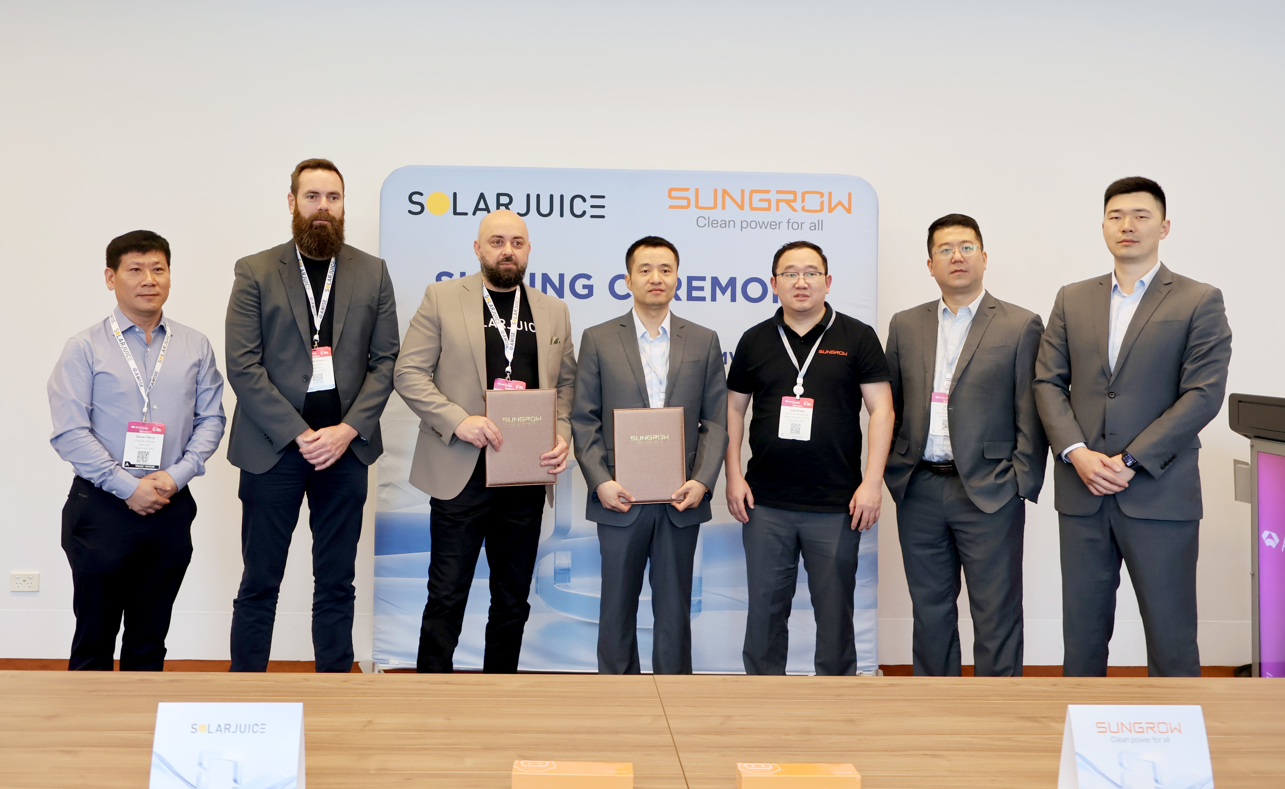 Sungrow Strengthens Renewable Energy Alliances at All Energy Australia 2024
