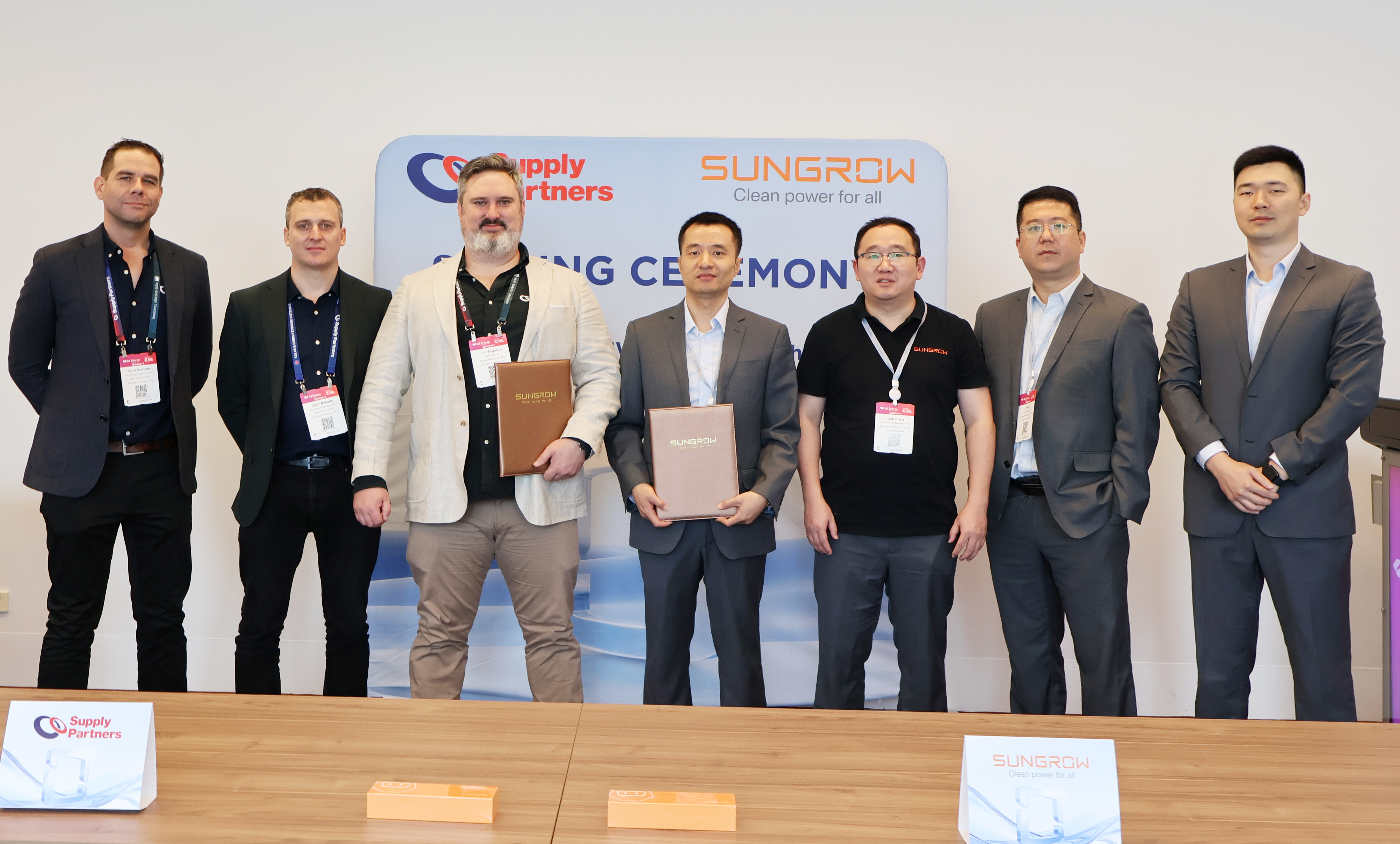 Sungrow Strengthens Renewable Energy Alliances at All Energy Australia 2024