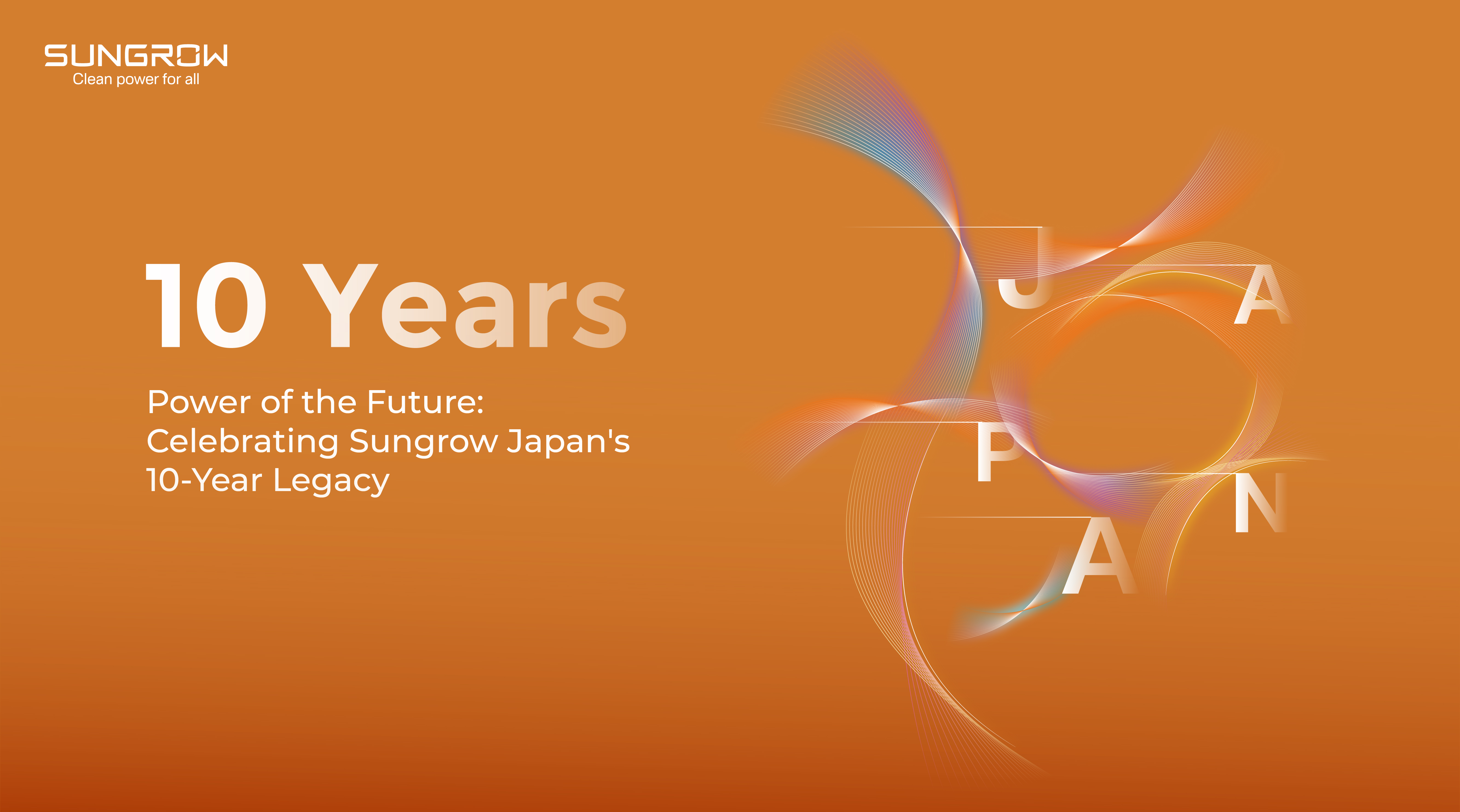 Power of the Future: Celebrating Sungrow Japan's 10-Year Legacy