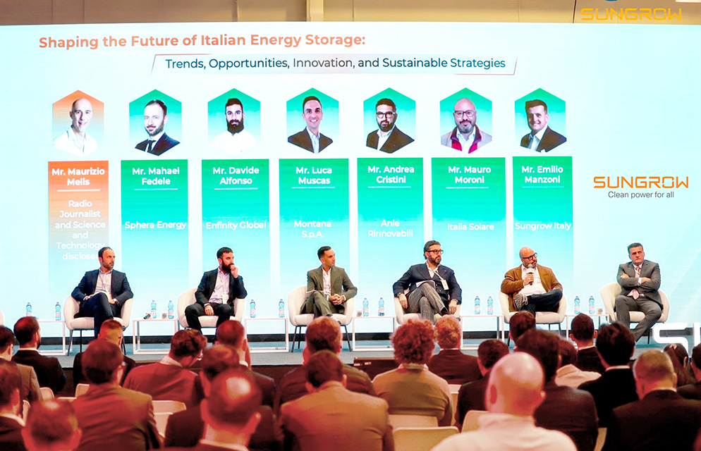 Power Up Your Future: Sungrow Sets the Vision for the Future of Energy Storage in Italy
