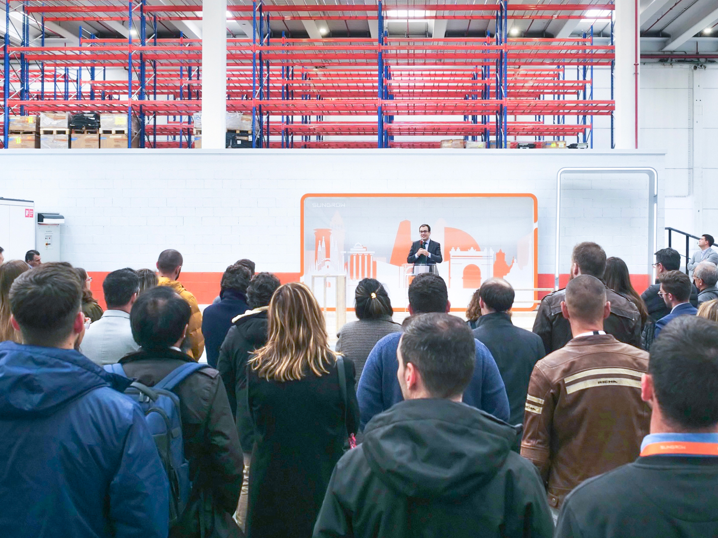Sungrow Opens Technological Center for Training and Innovation in Pamplona, Spain